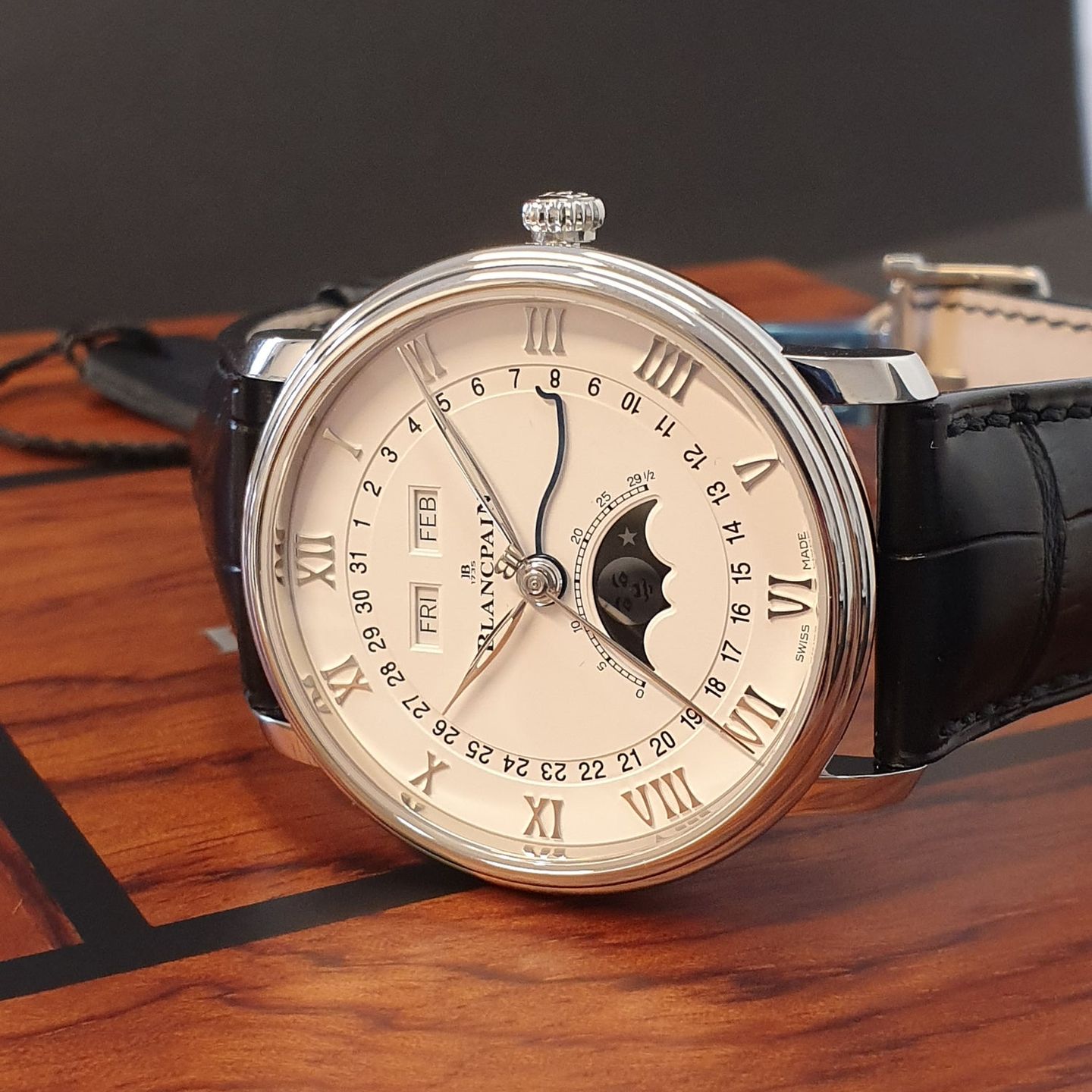 Blancpain Villeret Quantième Complet 6654-1127-55B - (3/5)