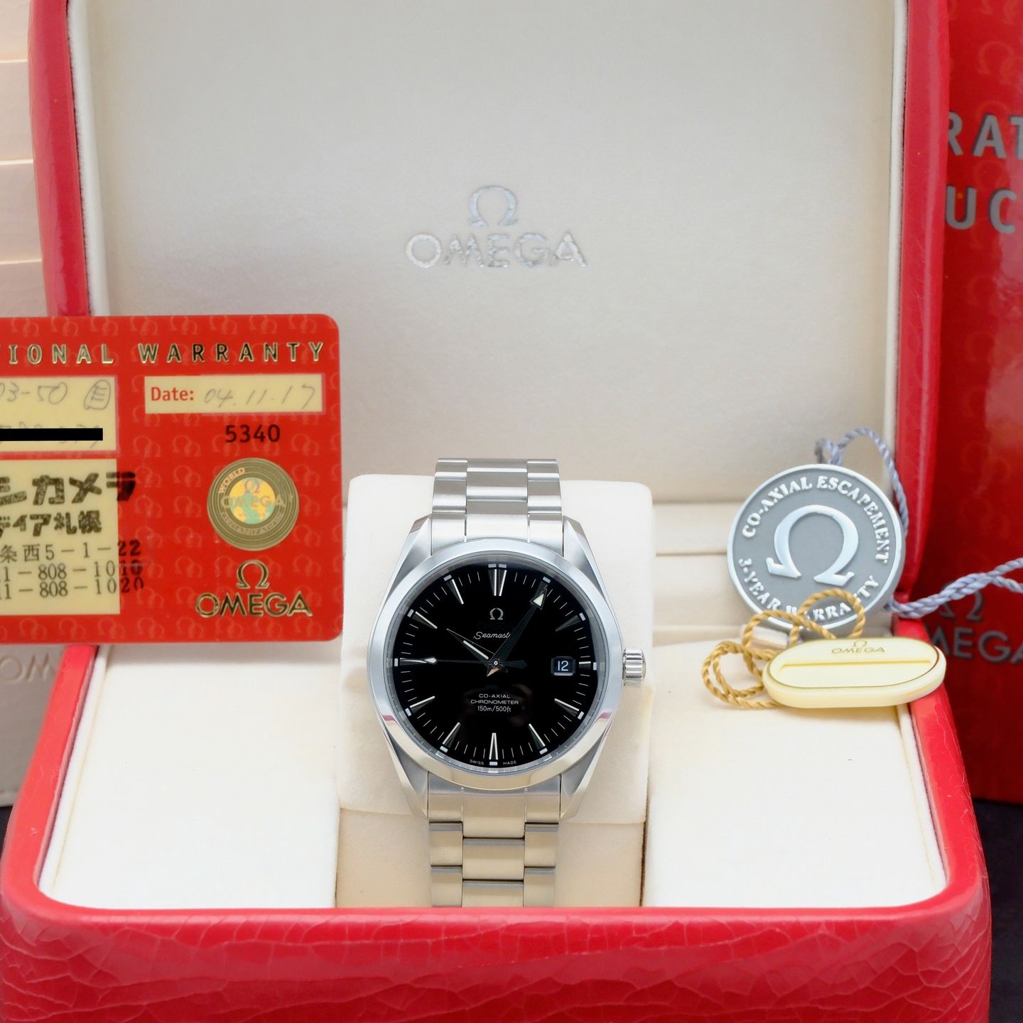 Omega Seamaster Aqua Terra 2503.50.00 - (3/8)