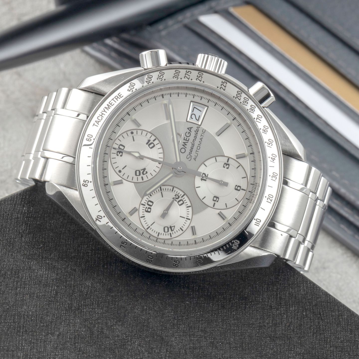 Omega Speedmaster Date 3513.30.00 - (2/8)