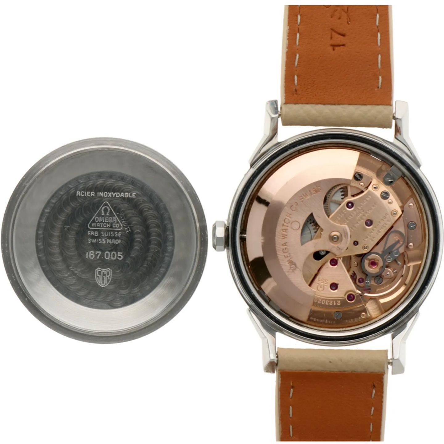 Omega Constellation 167.005 - (6/6)