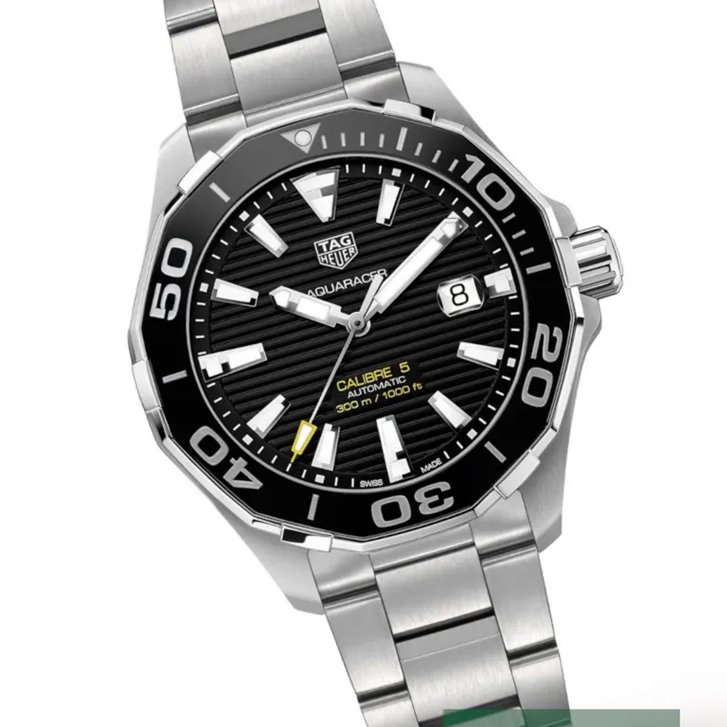 TAG Heuer Aquaracer 300M WAY201A - (1/1)