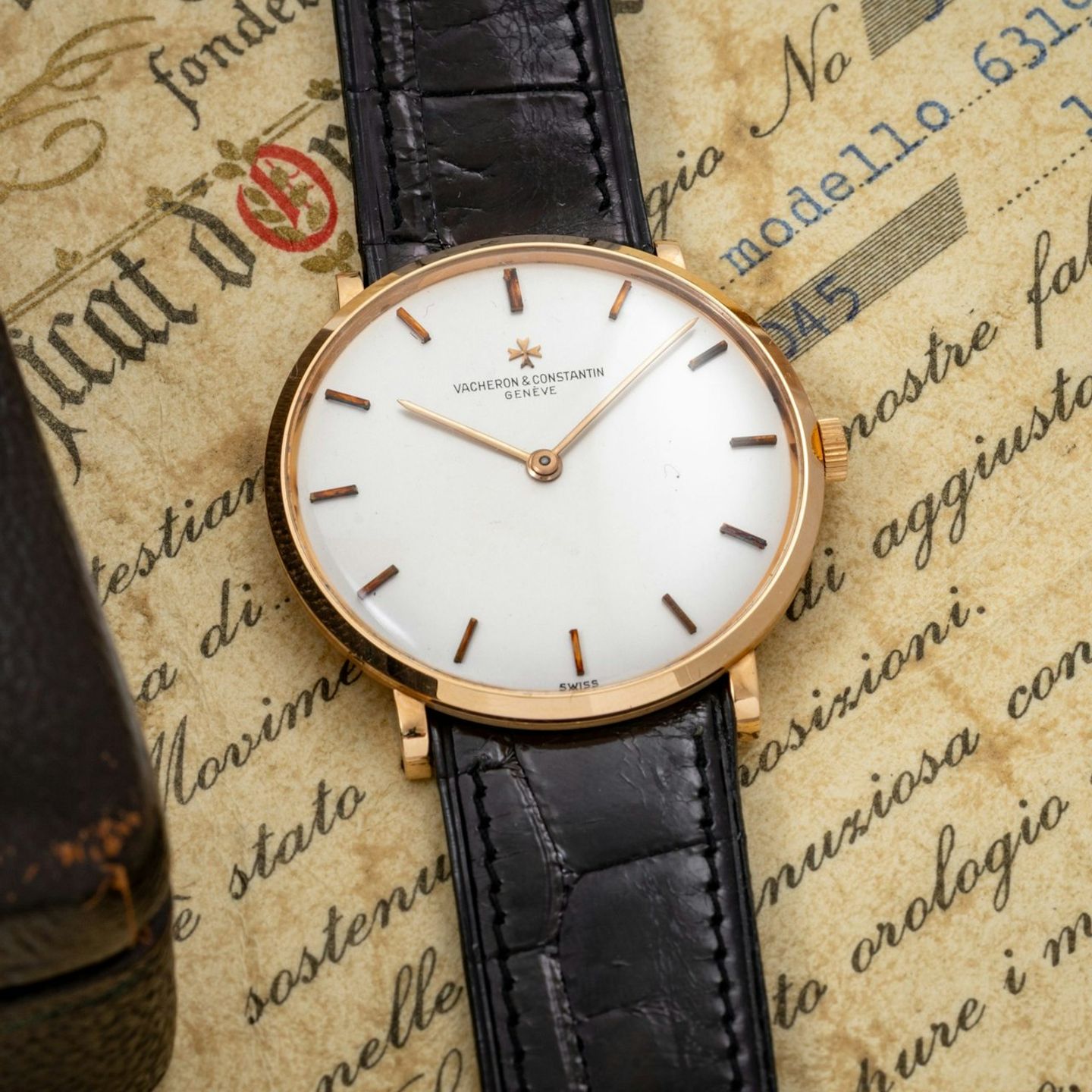 Vacheron Constantin Patrimony 6319 - (1/8)