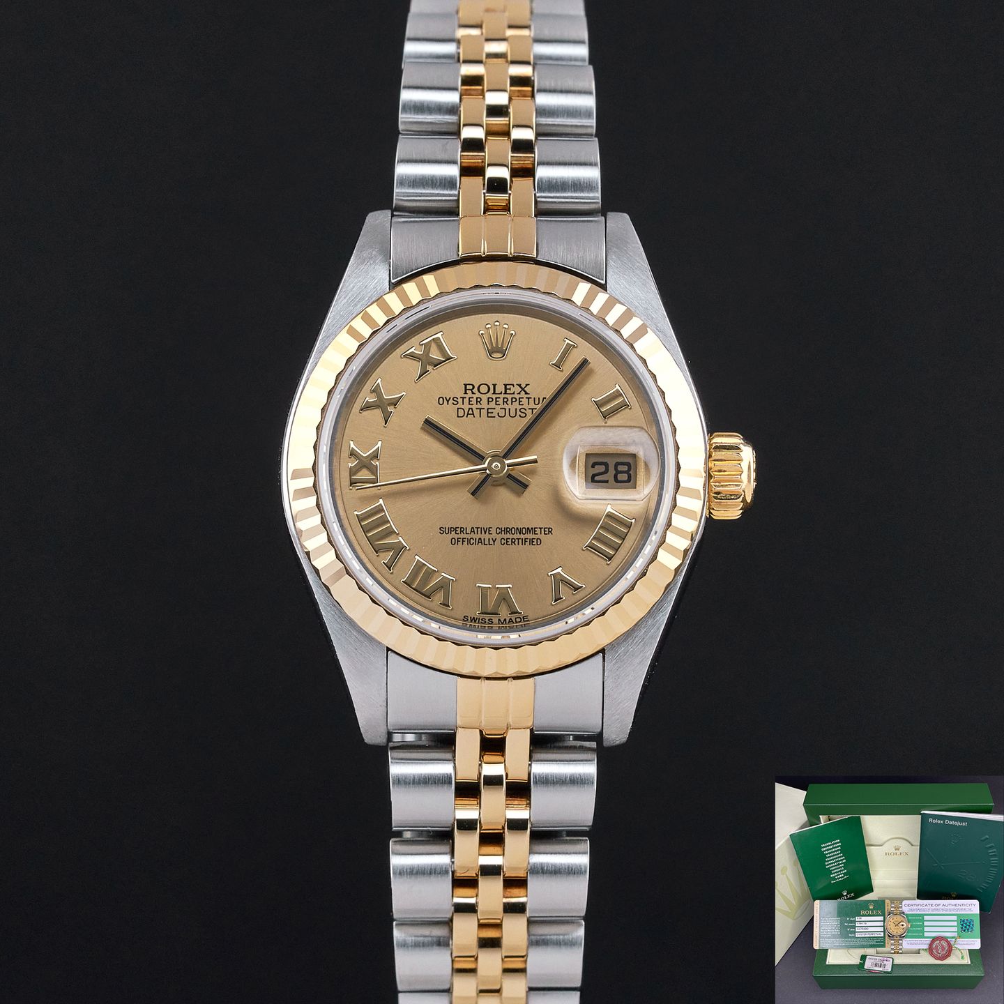 Rolex Lady-Datejust 79173 - (1/7)