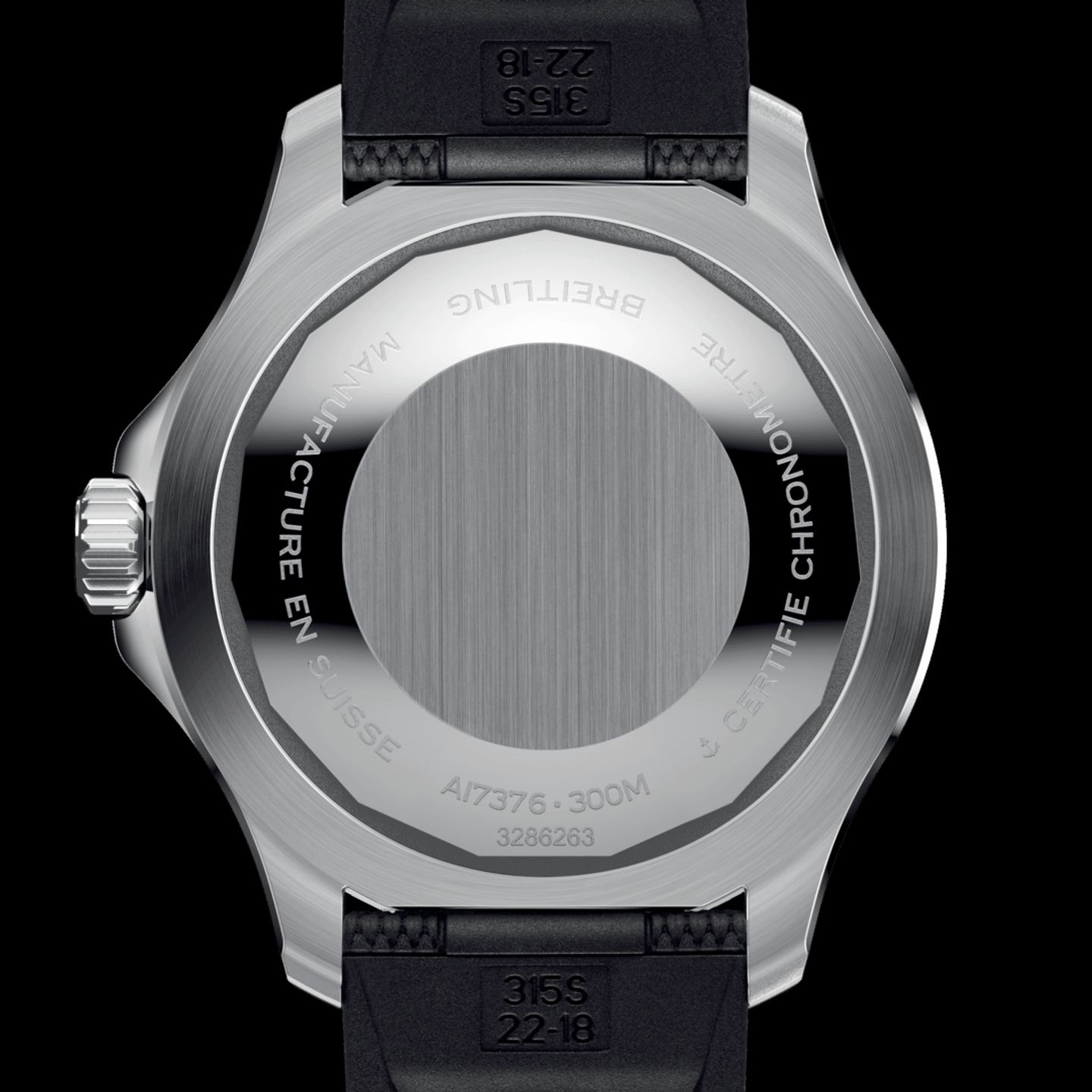 Breitling Superocean 44 A17376211B1S1 (2024) - Black dial 44 mm Steel case (5/5)