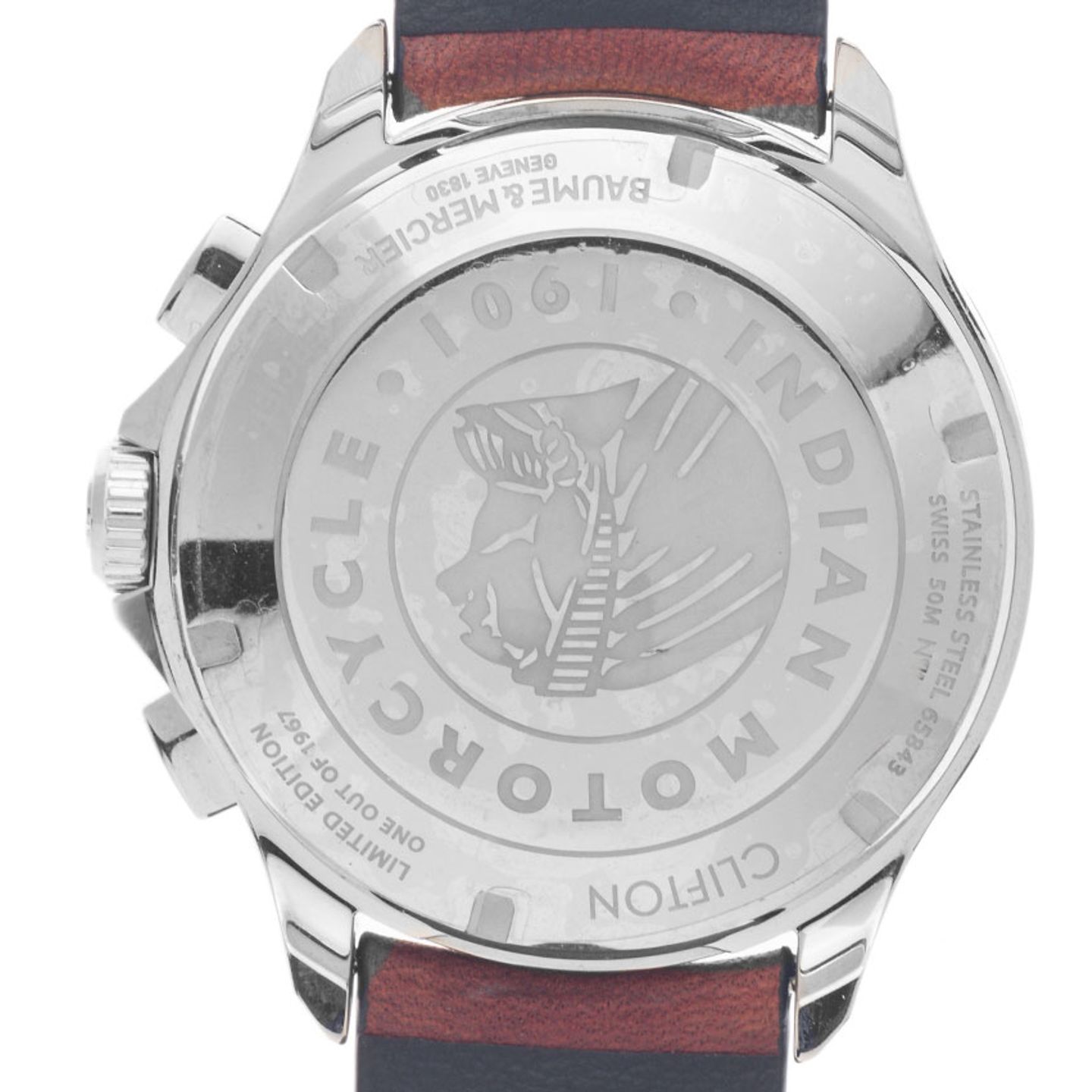 Baume & Mercier Clifton M0A10404 (2024) - Silver dial 44 mm Steel case (6/7)