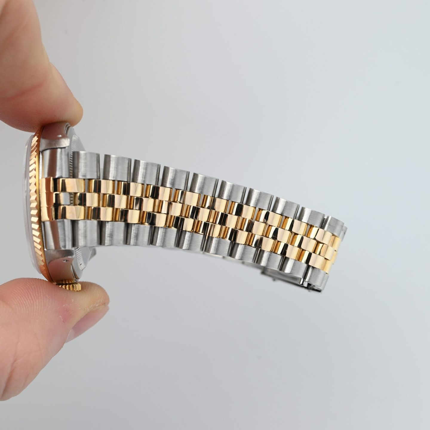 Rolex Datejust 36 16233 (1993) - Zilver wijzerplaat 36mm Goud/Staal (7/7)