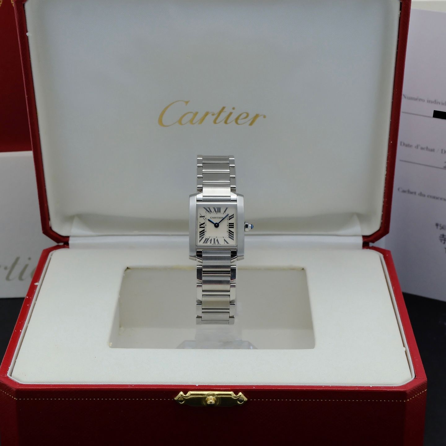 Cartier Tank Française 2300 - (3/8)