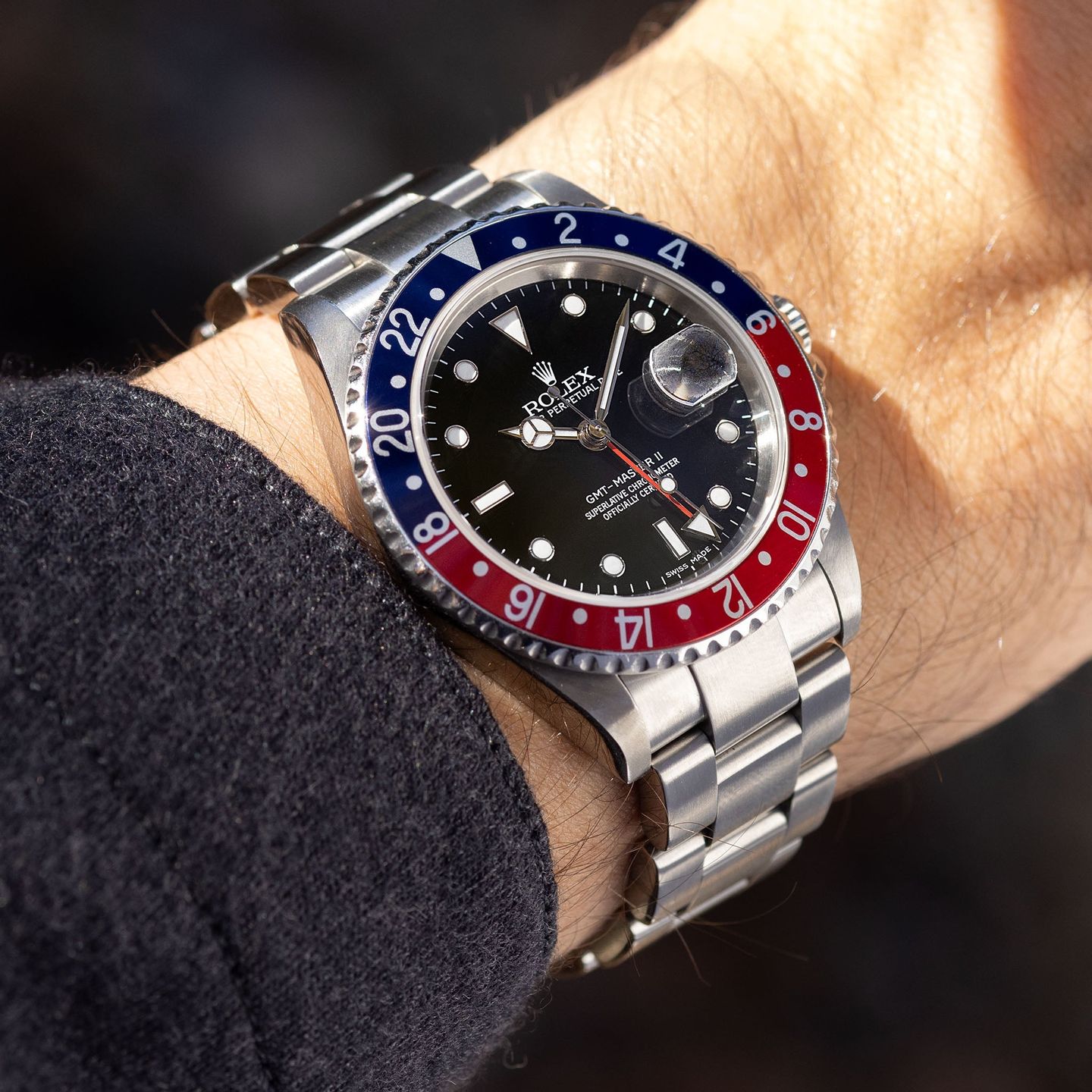 Rolex GMT-Master II 16710 - (3/8)