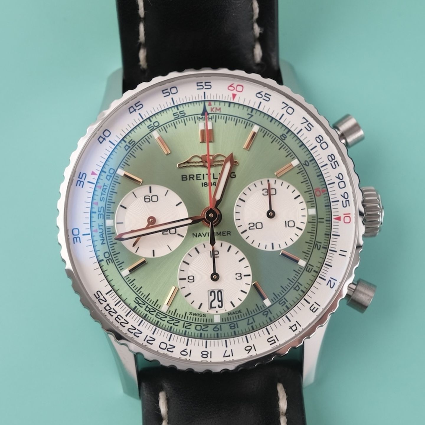 Breitling Navitimer AB0139211L1A1 - (2/8)