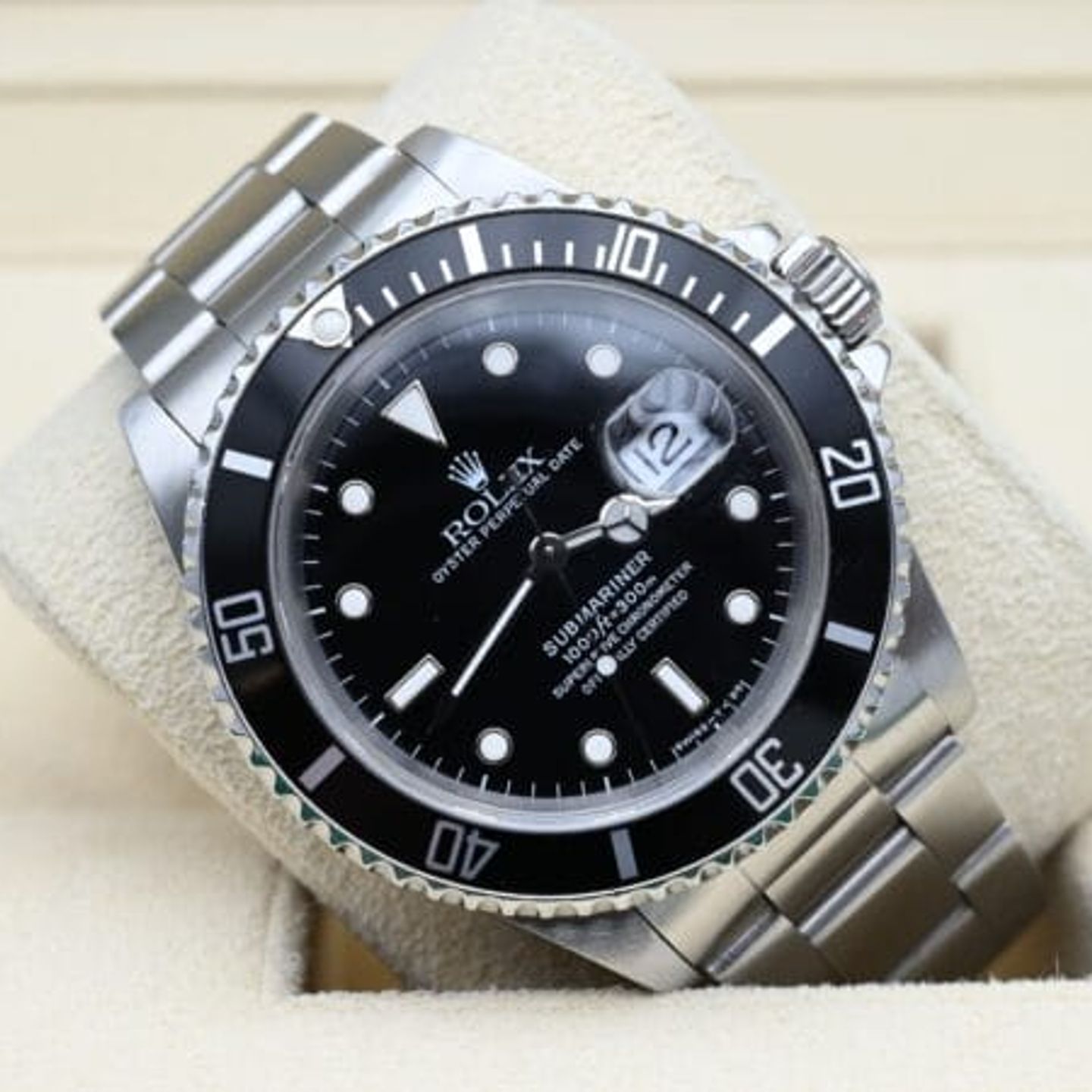 Rolex Submariner Date 16610 - (2/14)