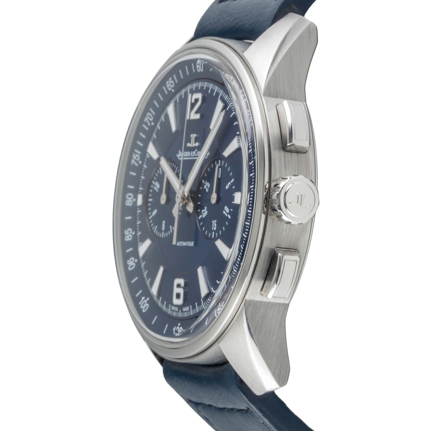 Jaeger-LeCoultre Polaris Q9028480 (Unknown (random serial)) - Blue dial 42 mm Steel case (6/8)