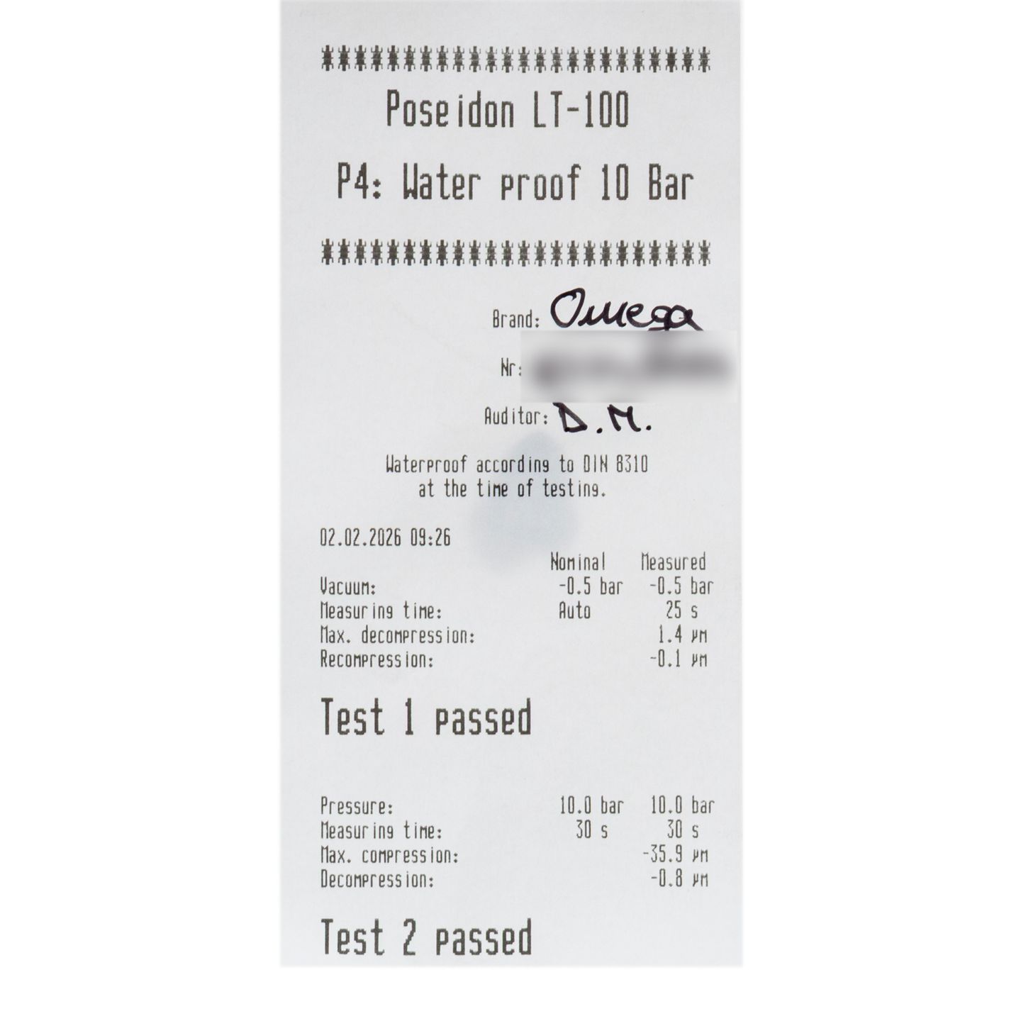 Omega Seamaster 300 233.32.41.21.01.002 (Unknown (random serial)) - Black dial 41 mm Steel case (5/8)