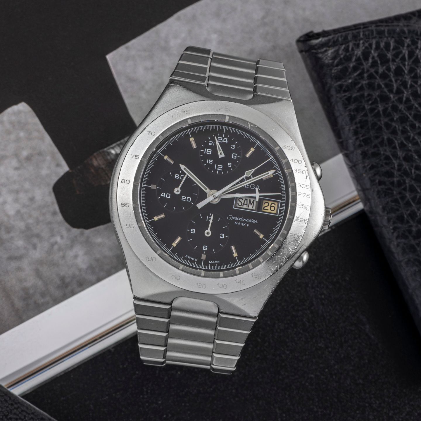 Omega Speedmaster 376.0806 - (1/8)