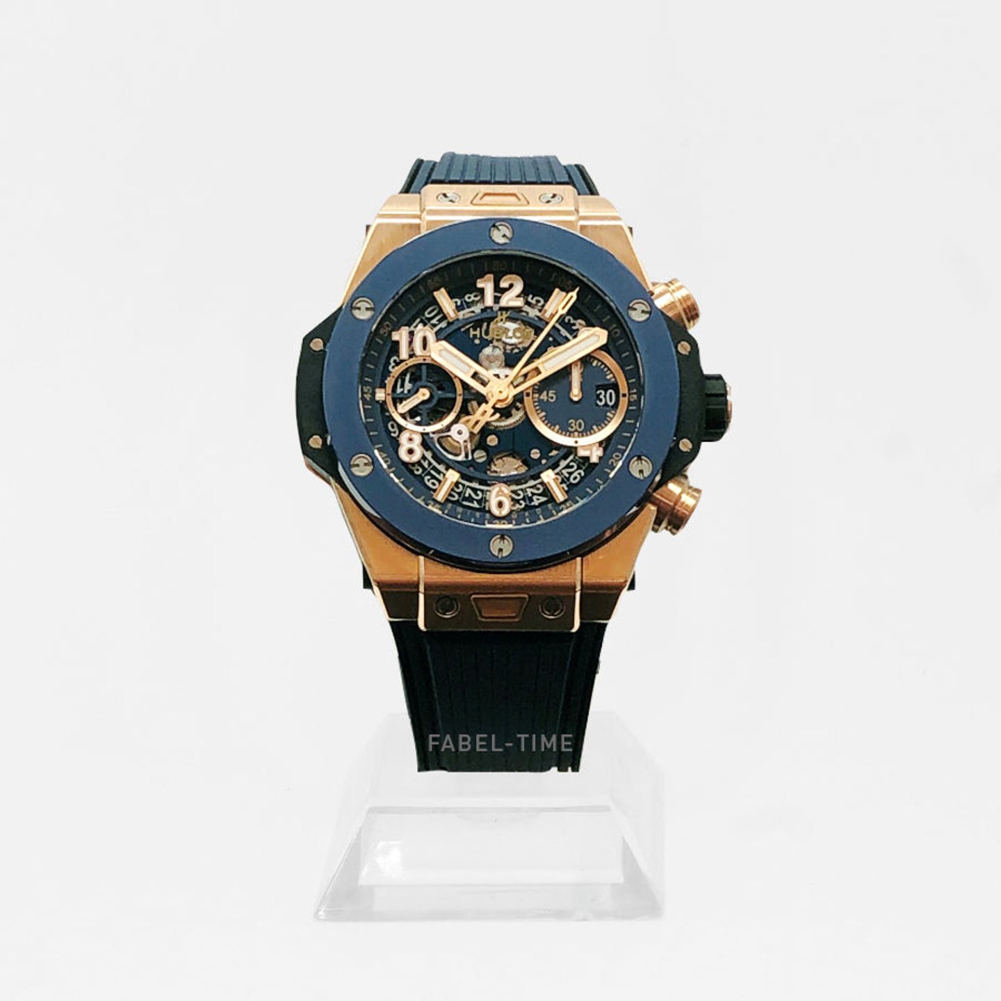 Hublot Big Bang Unico 441.OL.5181.RX (2025) - Transparent dial 42 mm Rose Gold case (1/1)