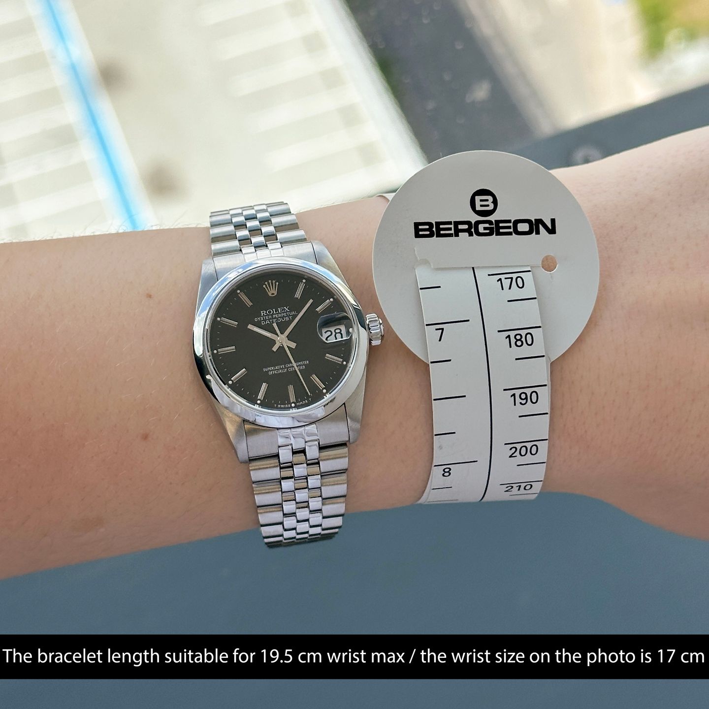 Rolex Datejust 31 68240 (1991) - 31 mm Steel case (2/8)
