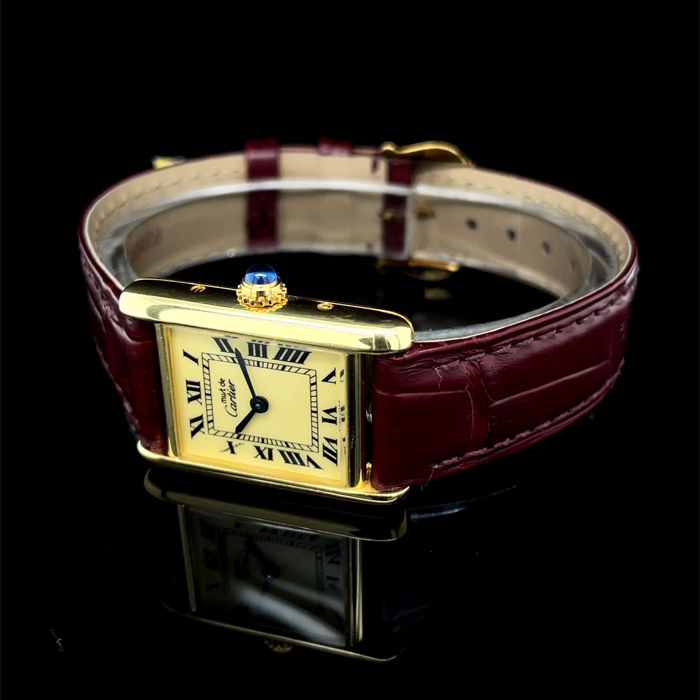 Cartier Tank Vermeil 5057001 - (4/8)