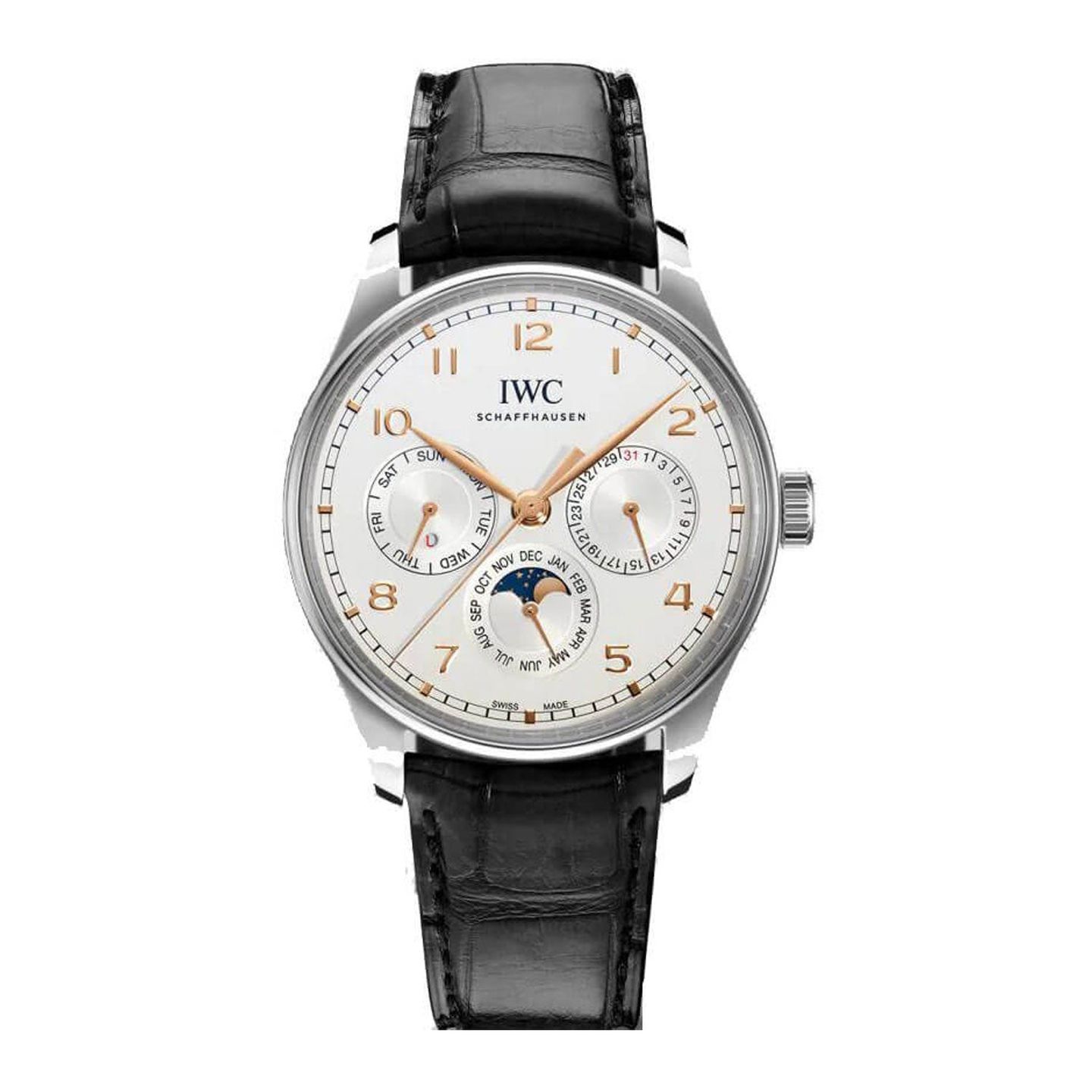 IWC Portuguese Perpetual Calendar IW344203 - (1/1)