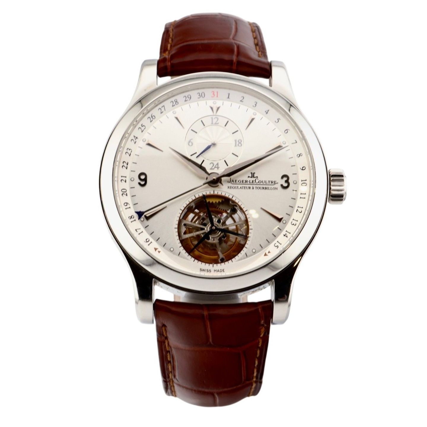 Jaeger-LeCoultre Master Tourbillon Q1658420 - (1/8)