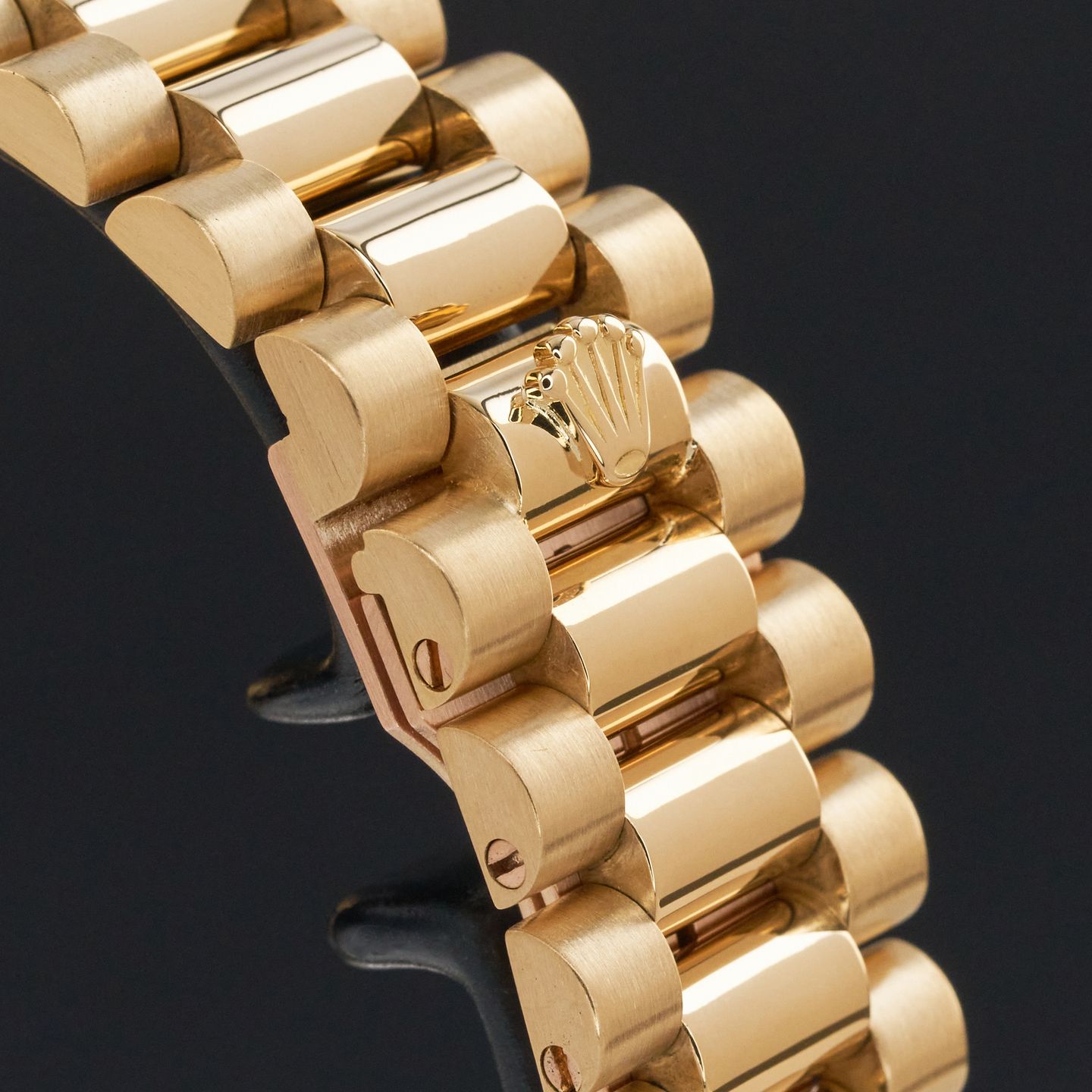 Rolex Day-Date 36 18238 (1990) - Blue dial 36 mm Yellow Gold case (8/8)