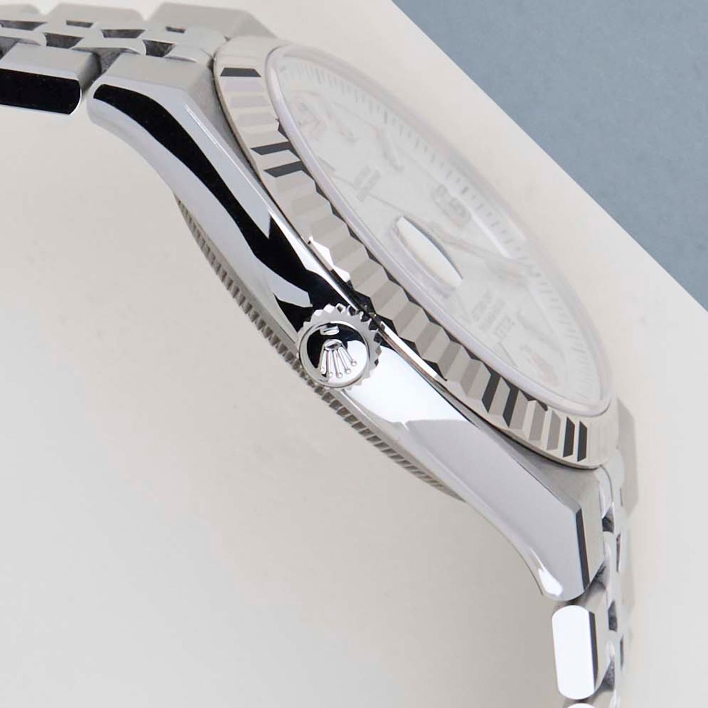 Rolex Land-Dweller 36 127234 (2026) - White dial 36 mm Steel case (8/8)