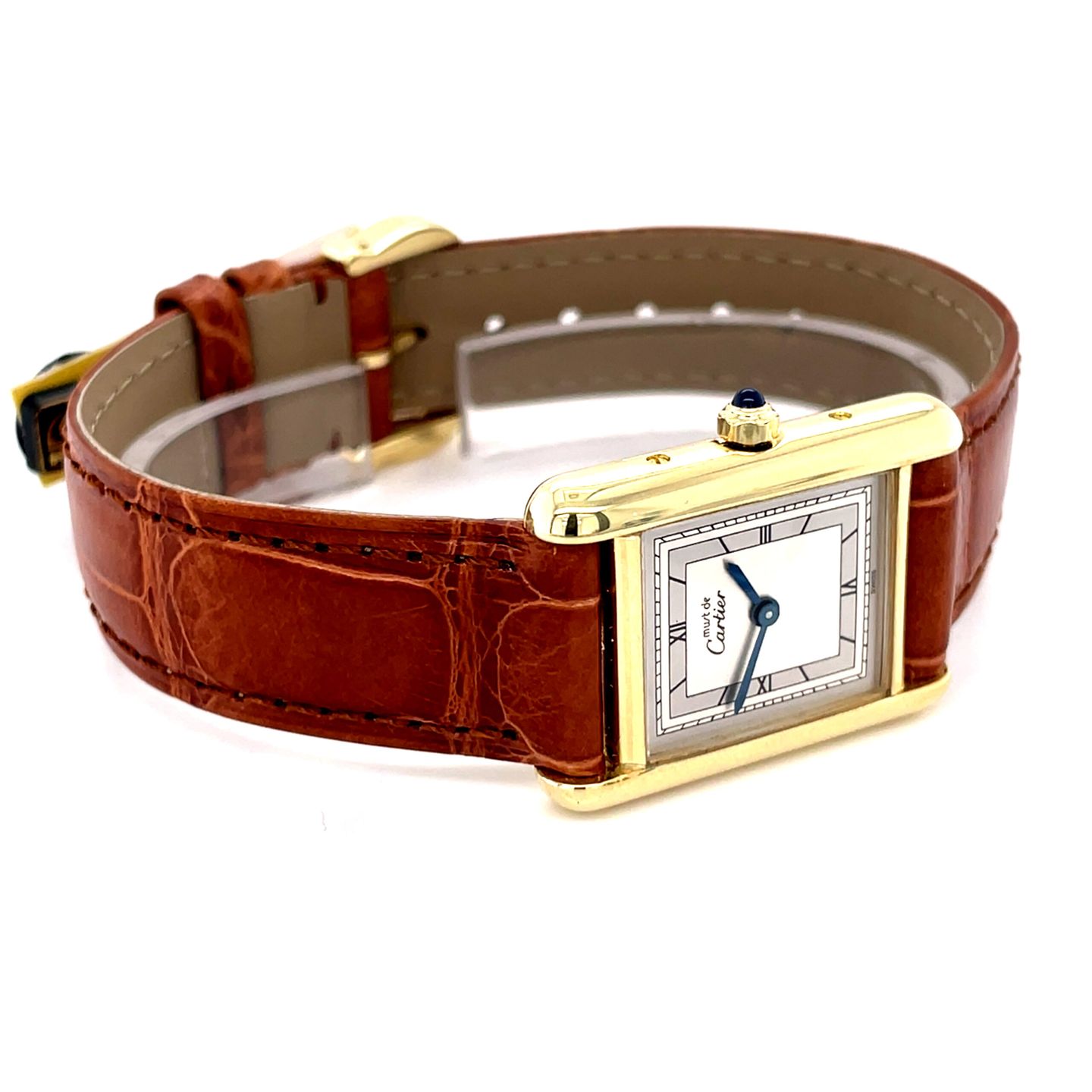 Cartier Tank Vermeil 366001 - (8/8)