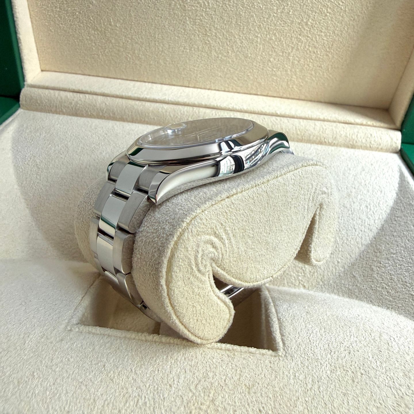 Rolex Datejust II 116300 (2018) - Blauw wijzerplaat 41mm Staal (5/6)