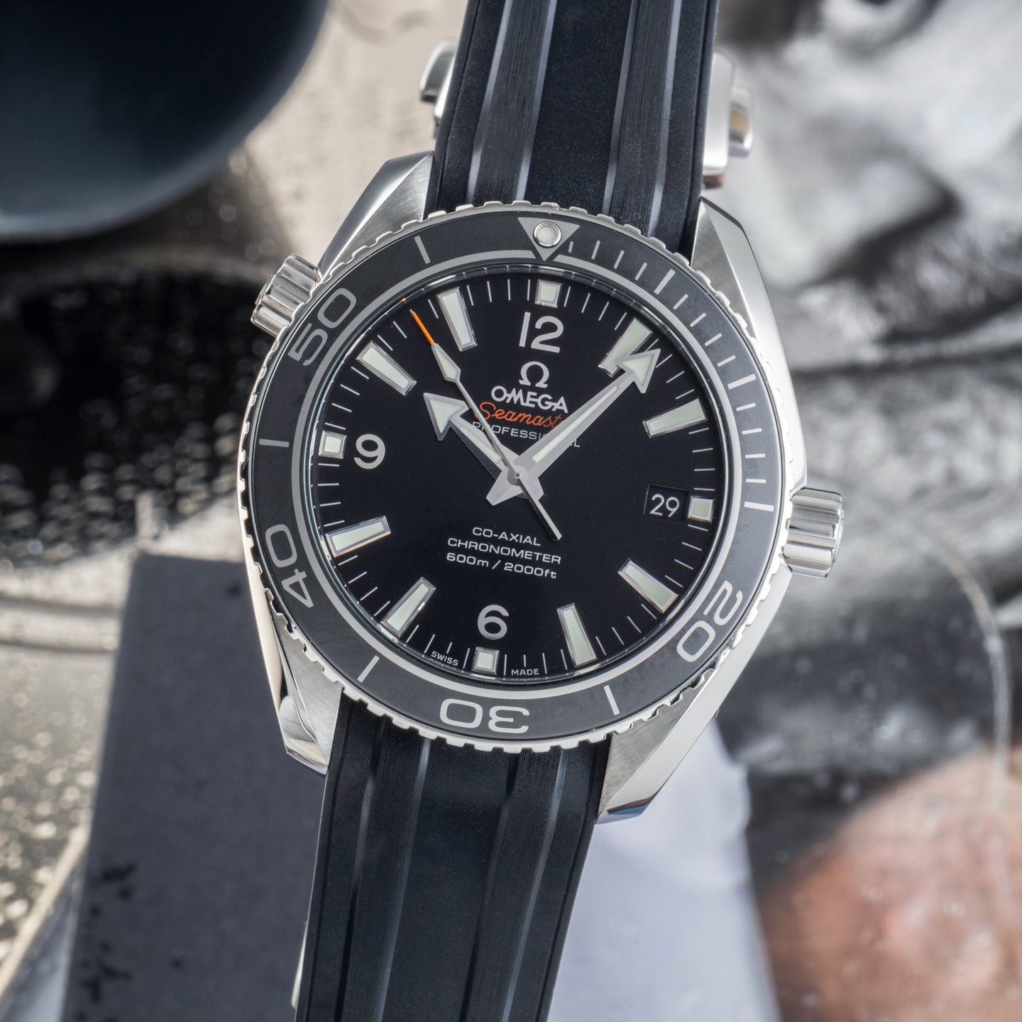 Omega Seamaster Planet Ocean 232.32.42.21.01.003 - (3/8)