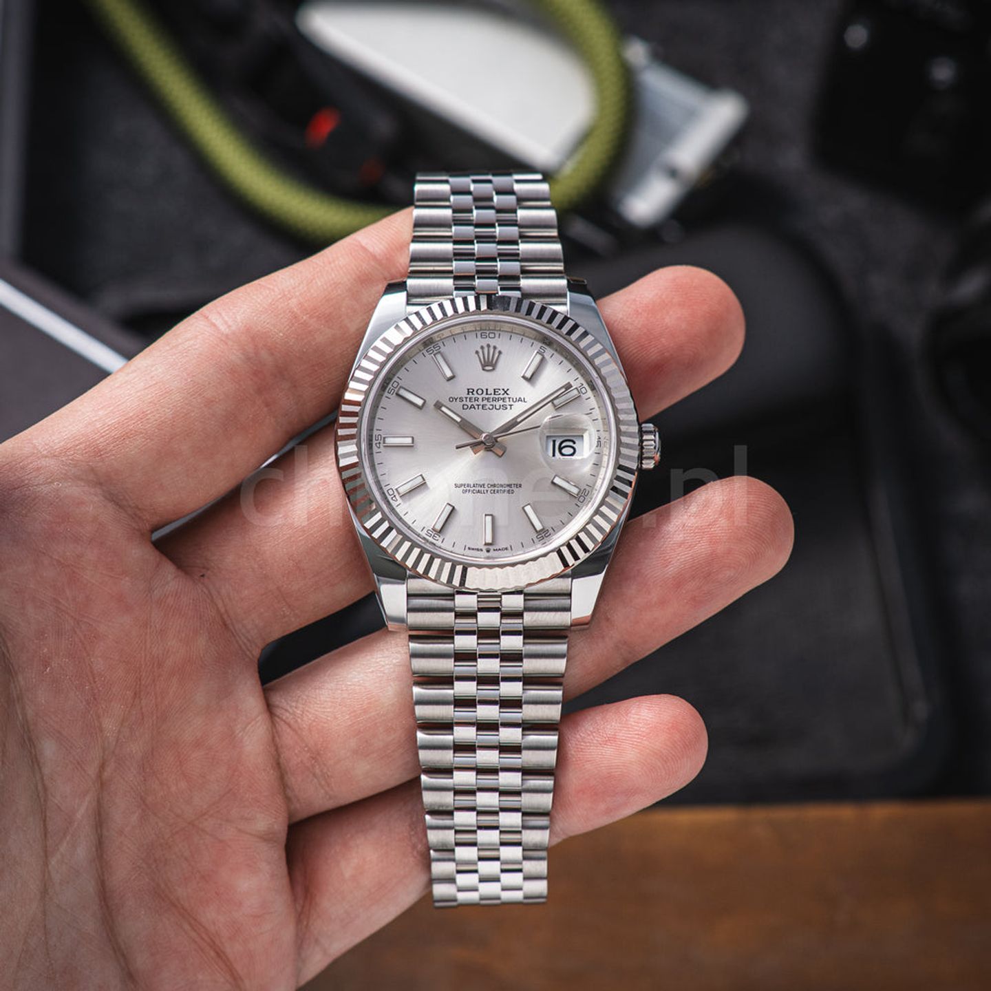 Rolex Datejust 41 126334 (2026) - 41 mm Steel case (3/8)
