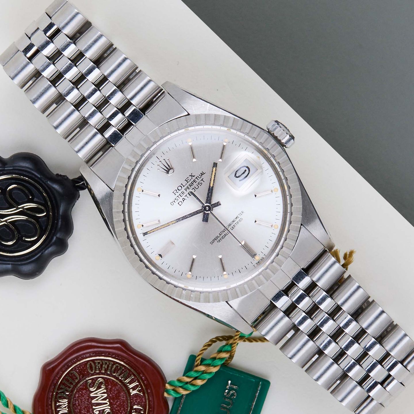 Rolex Datejust 36 16030 - (1/8)