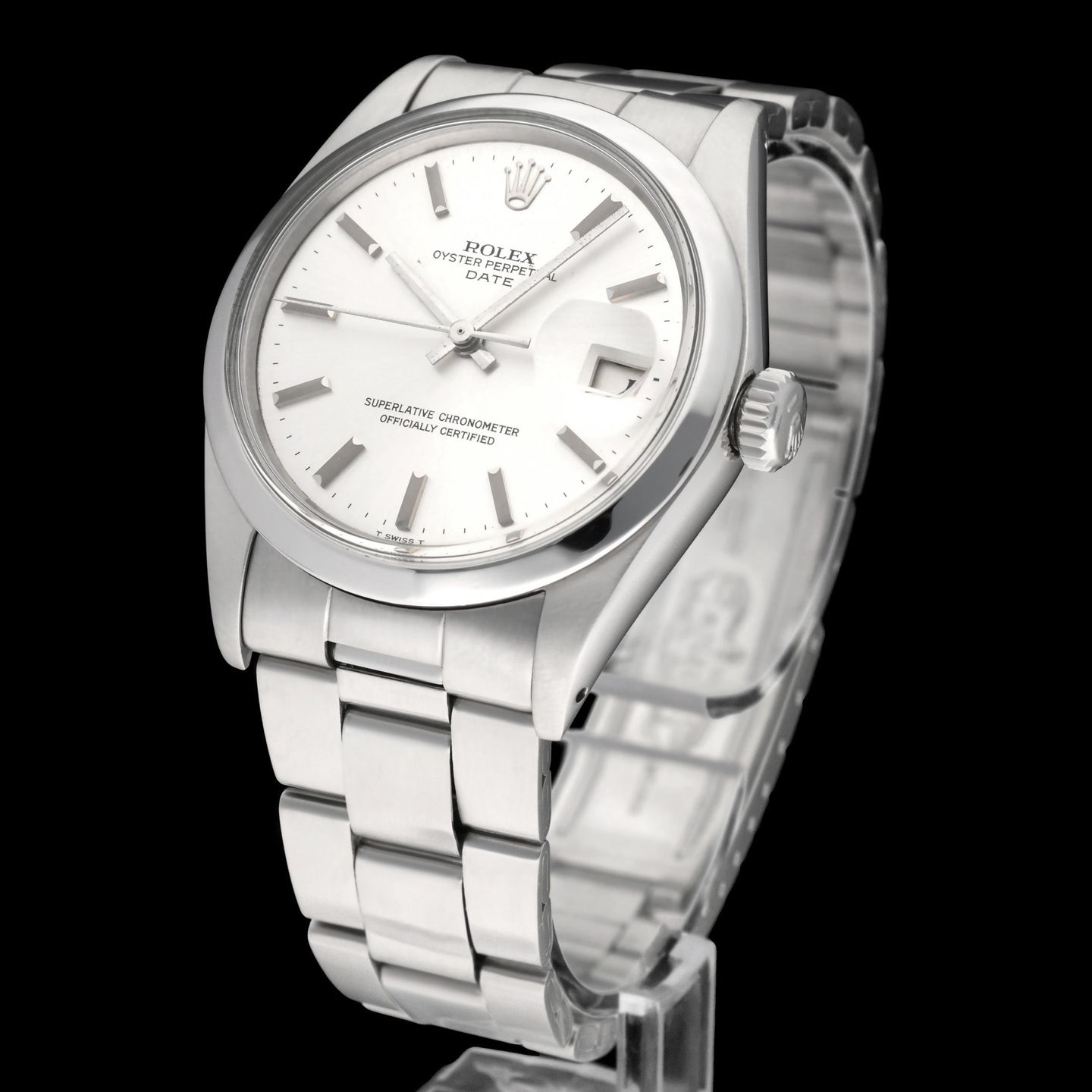 Rolex Oyster Perpetual Date 1500 - (2/7)