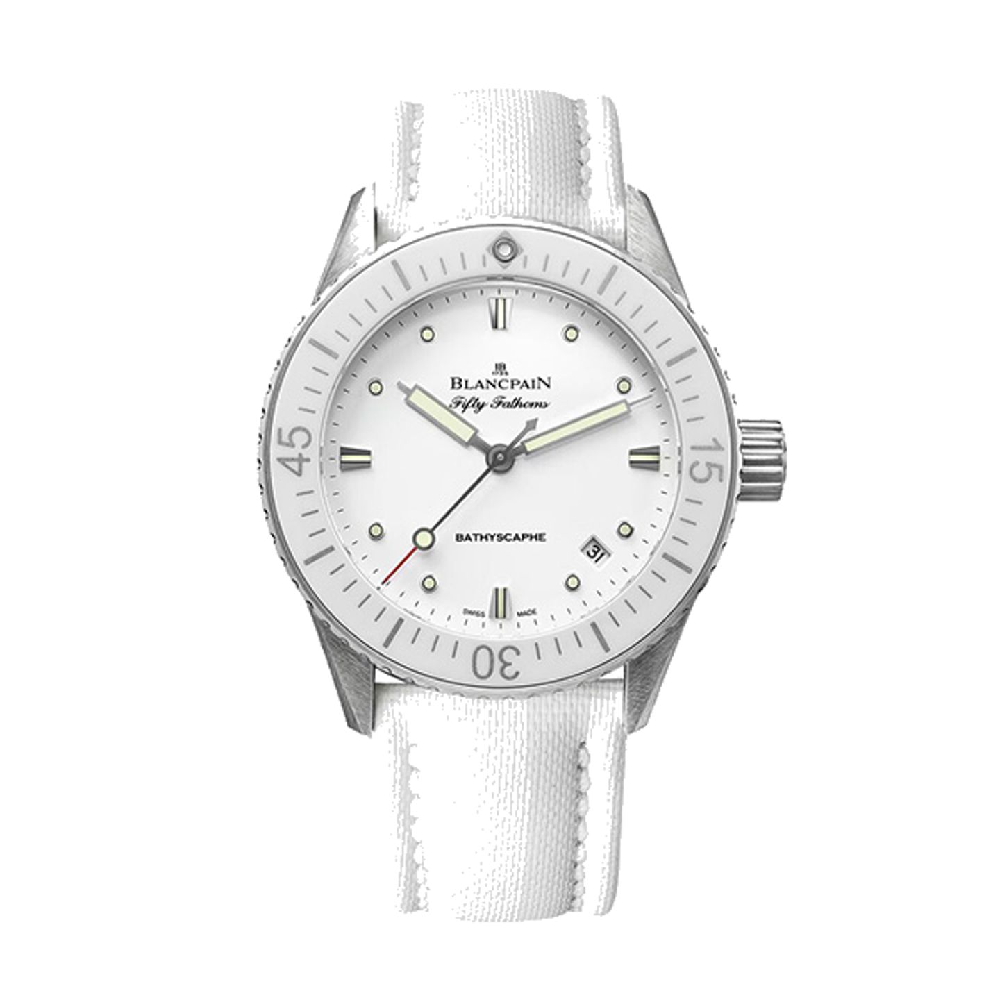 Blancpain Fifty Fathoms Bathyscaphe 5100-1127-W52A - (1/1)