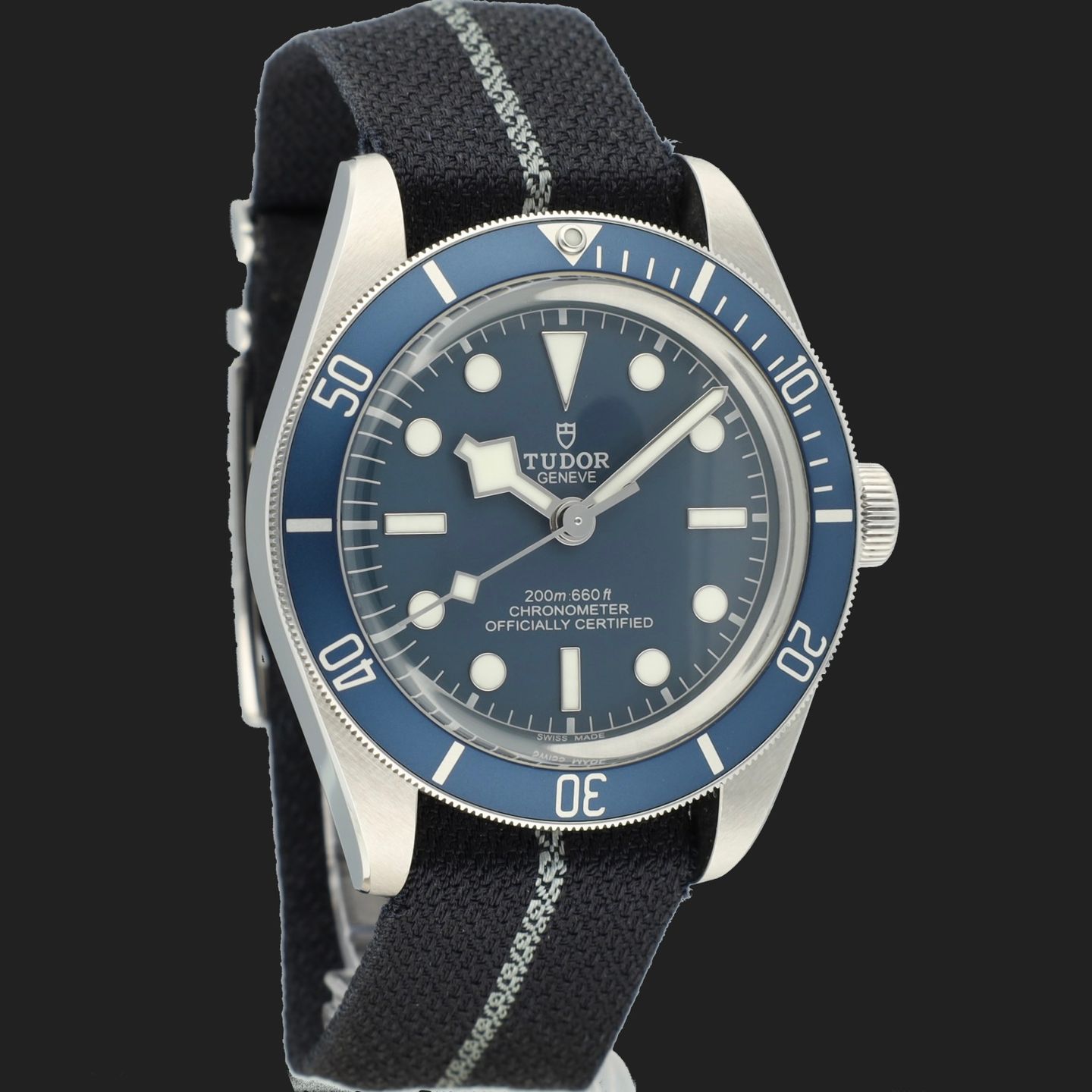 Tudor Black Bay Fifty-Eight 79030B (2022) - Blauw wijzerplaat 39mm Staal (4/8)