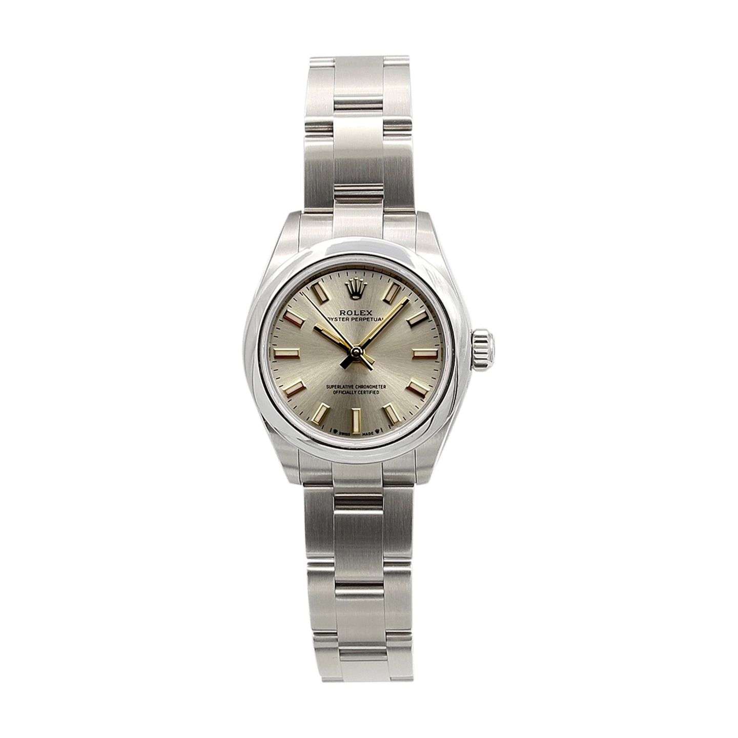 Rolex Oyster Perpetual 28 276200 (2022) - 28 mm Steel case (2/8)