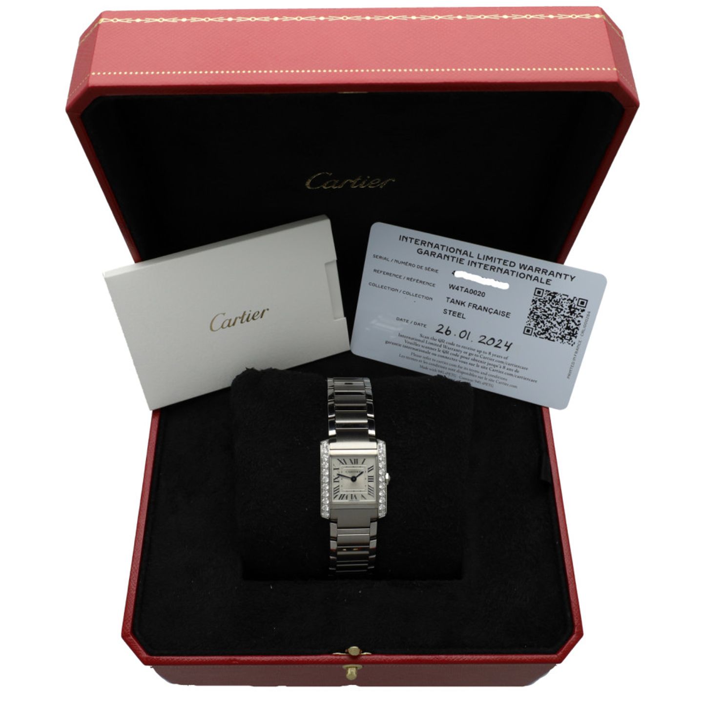 Cartier Tank Française W4TA0020 - (14/14)