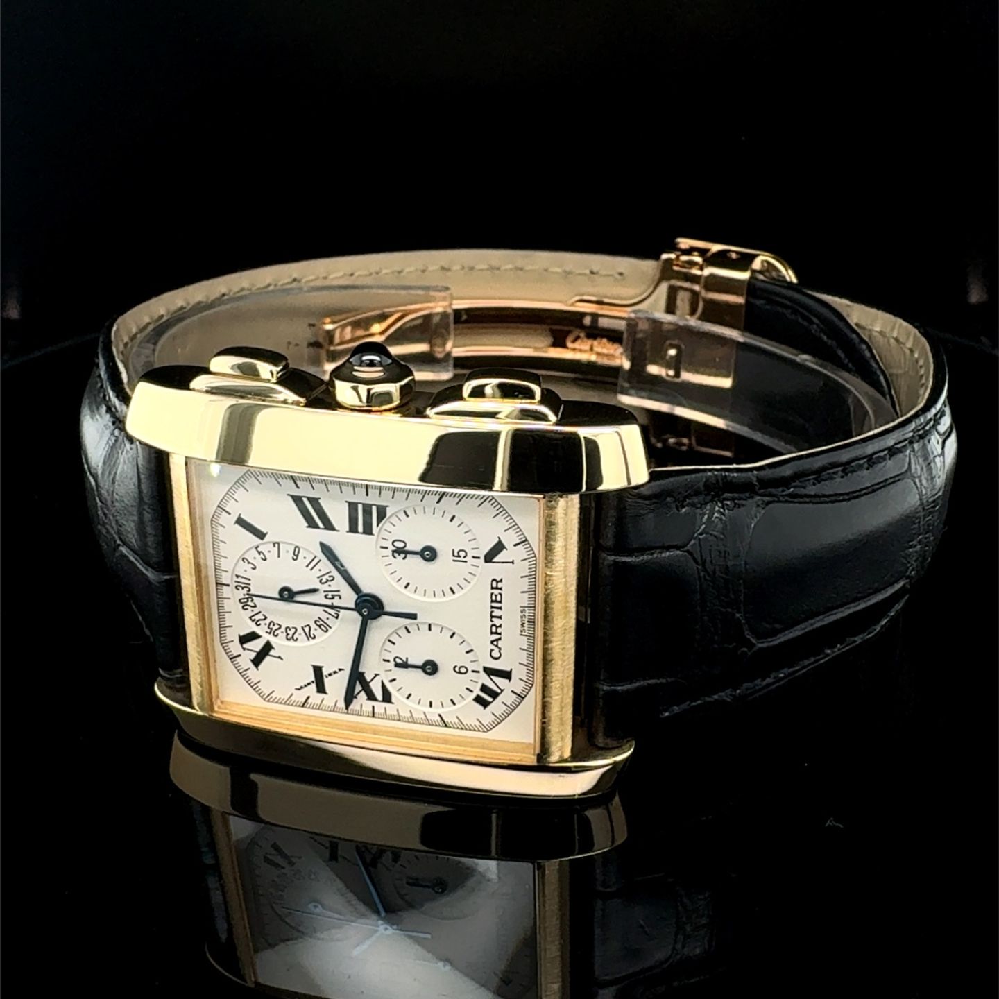 Cartier Tank Française 1830 - (8/8)