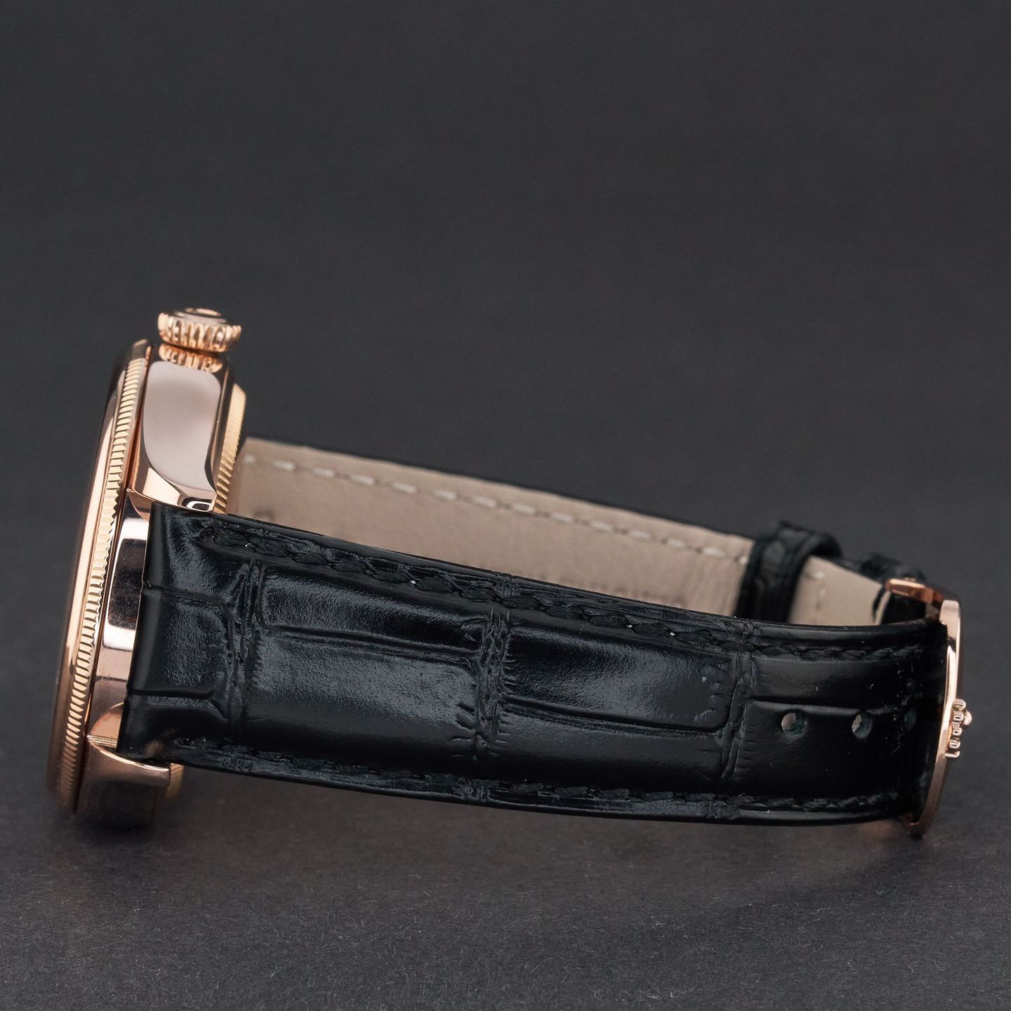 Rolex Cellini Dual Time 50525 (2019) - 39mm Roségoud (5/8)