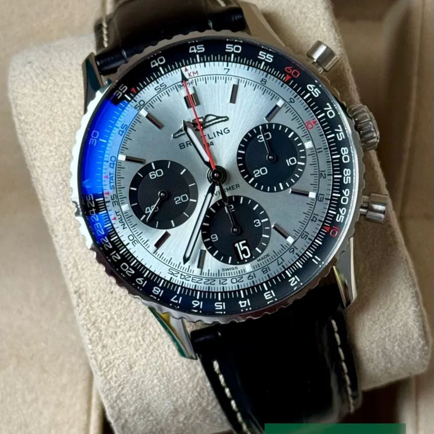 Breitling Navitimer 1 B01 Chronograph AB0139241C2P1 - (1/7)