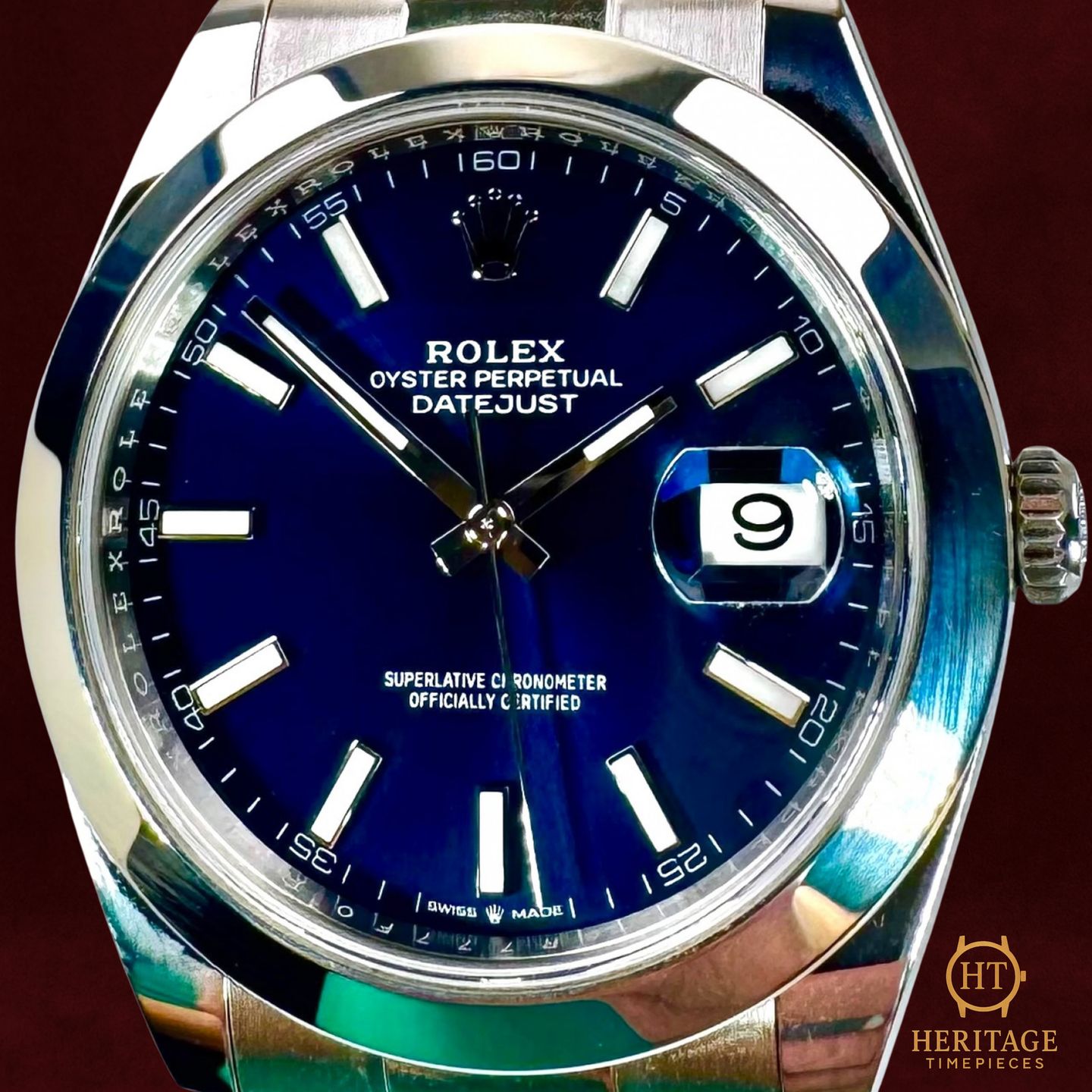 Rolex Datejust 41 126300 - (1/8)
