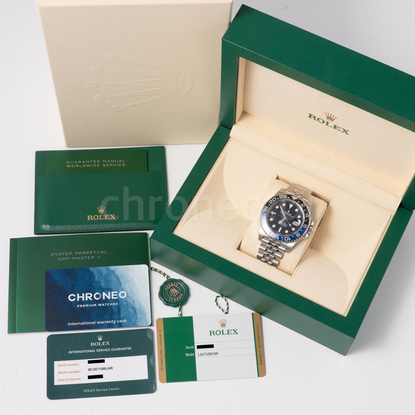 Rolex GMT-Master II 126710BLNR - (8/8)