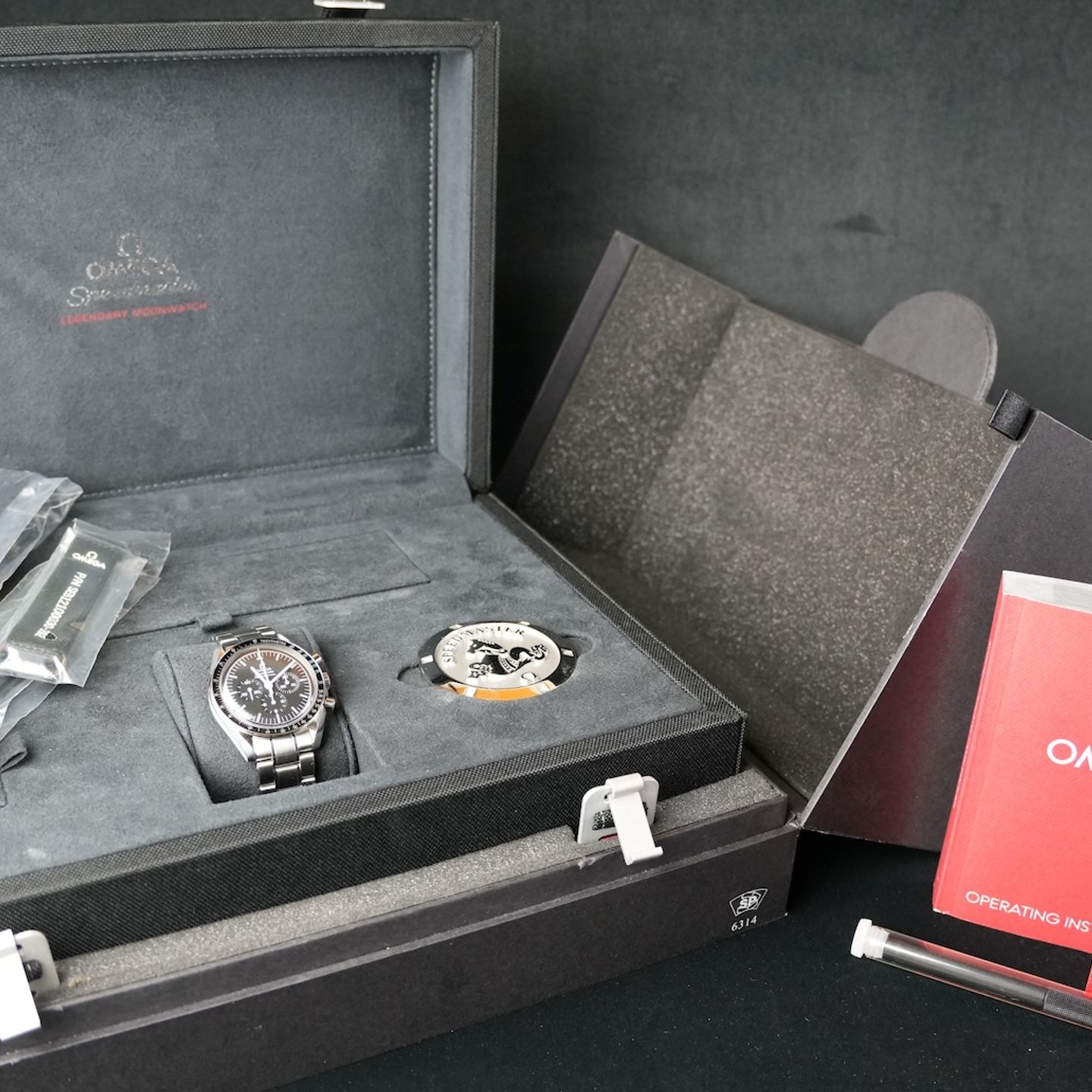 Omega Speedmaster Professional Moonwatch 311.30.42.30.01.005 - (8/8)