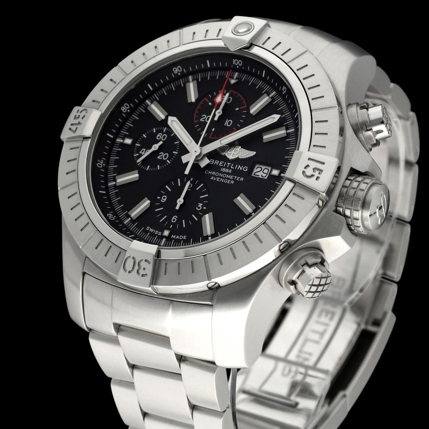 Breitling Super Avenger A13375 - (7/8)