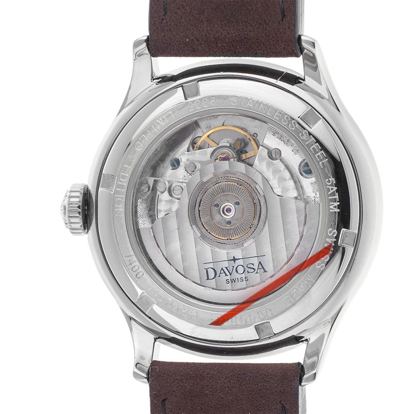 Davosa Unknown 161.003.14 (2006) - Silver dial 40 mm Steel case (5/6)