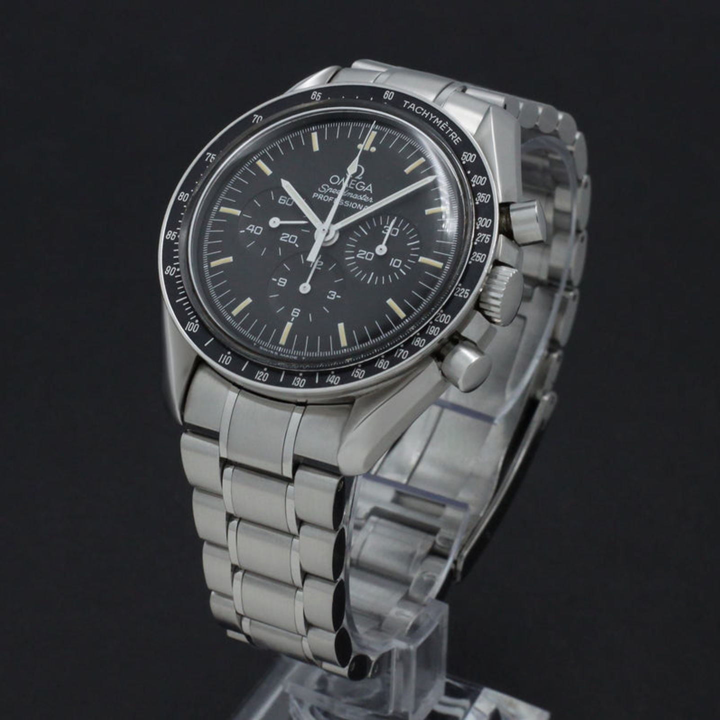 Omega Speedmaster Professional Moonwatch 3590.5 (1998) - Zwart wijzerplaat 42mm Staal (5/7)