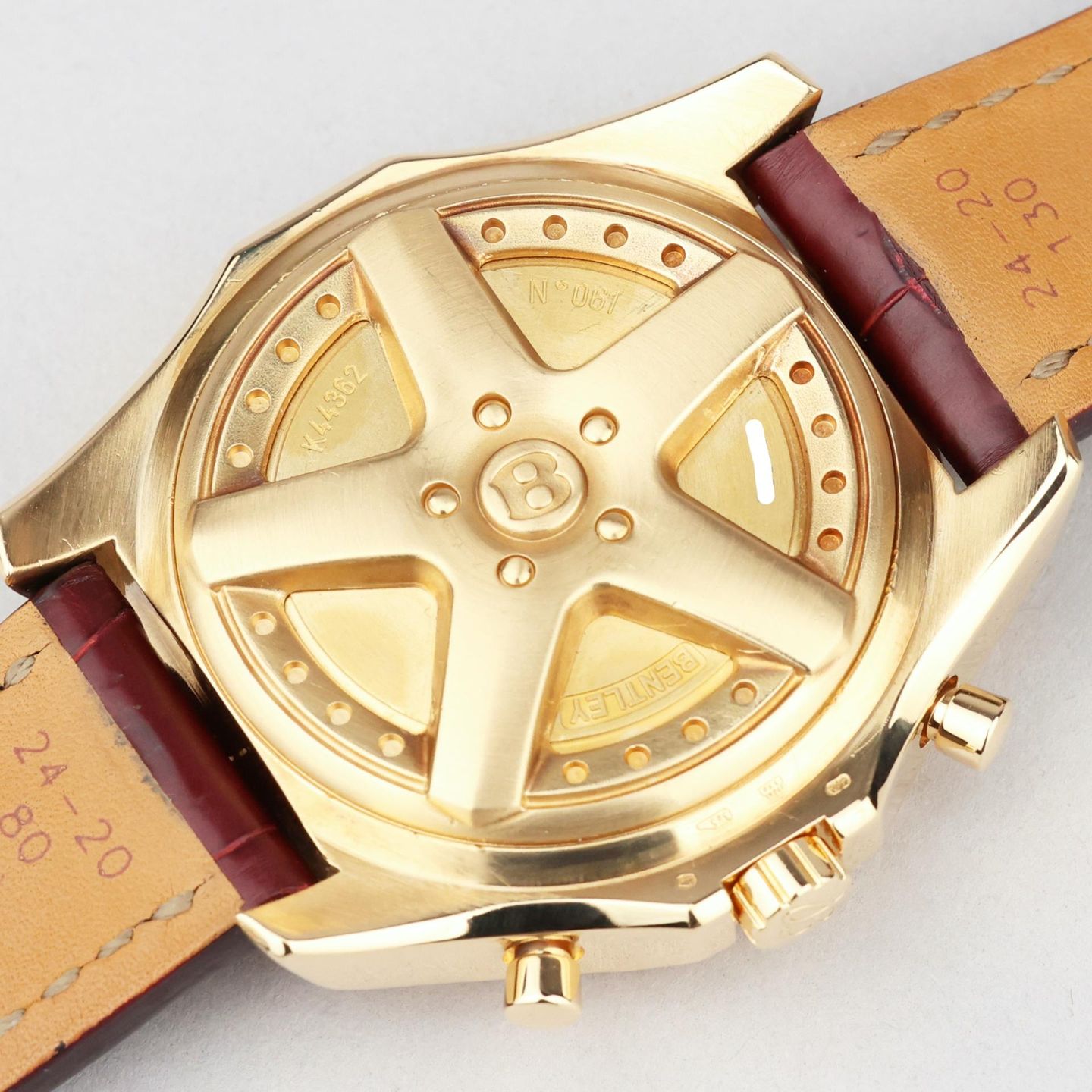 Breitling Bentley 6.75 K44362 (2008) - 48 mm Yellow Gold case (8/8)