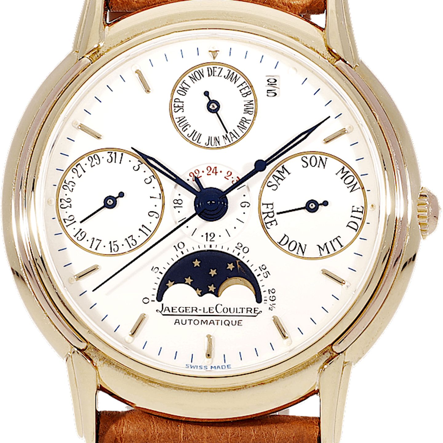 Jaeger-LeCoultre Odysseus 141.140.1 - (2/5)