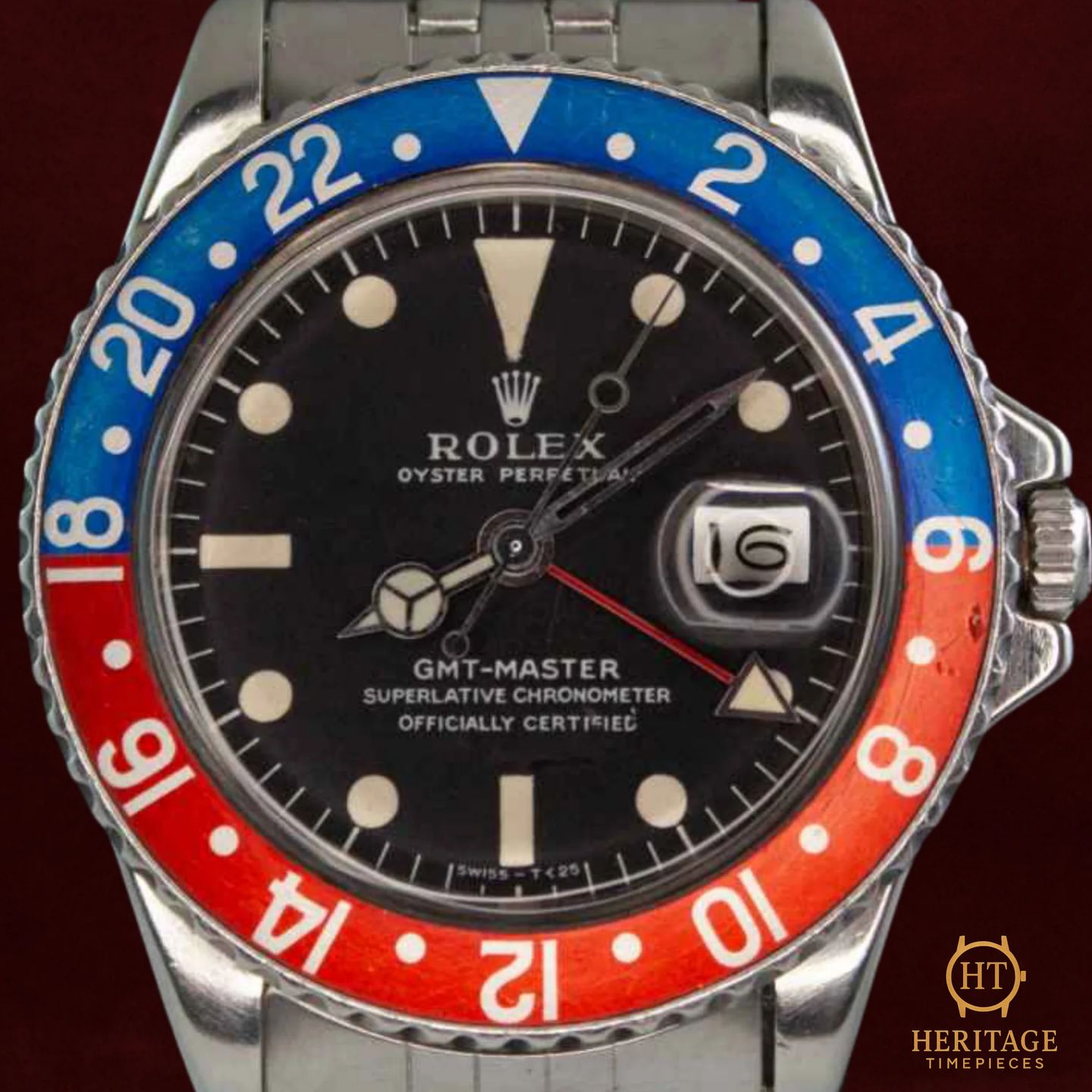 Rolex GMT-Master 1675 - (1/8)