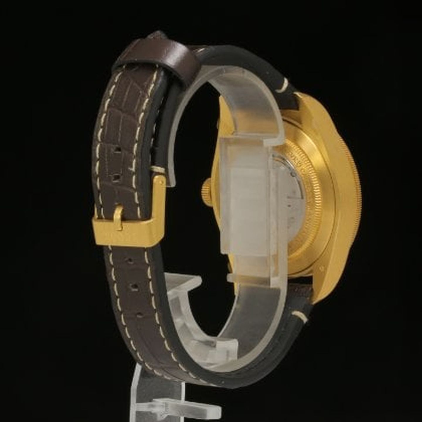 Tudor Black Bay Fifty-Eight 79018V (2023) - Green dial 39 mm Yellow Gold case (6/7)