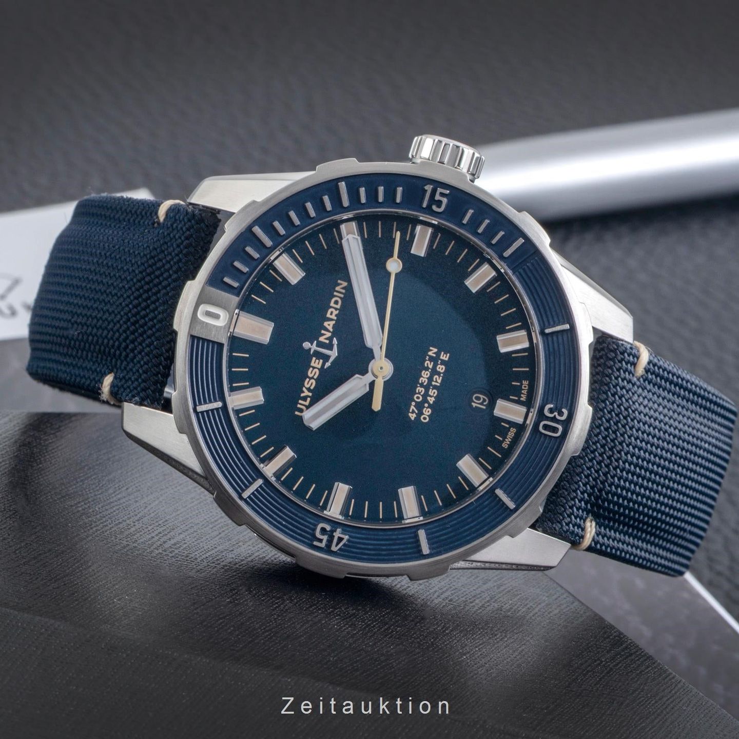 Ulysse Nardin Diver 8163-175/93 - (2/8)