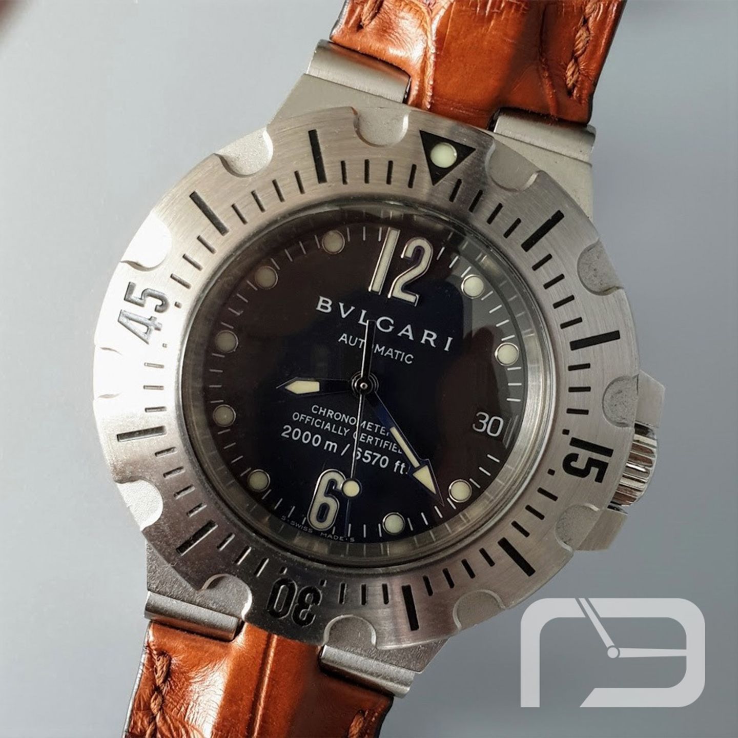 Bulgari Diagono SD 42 S - (2/8)