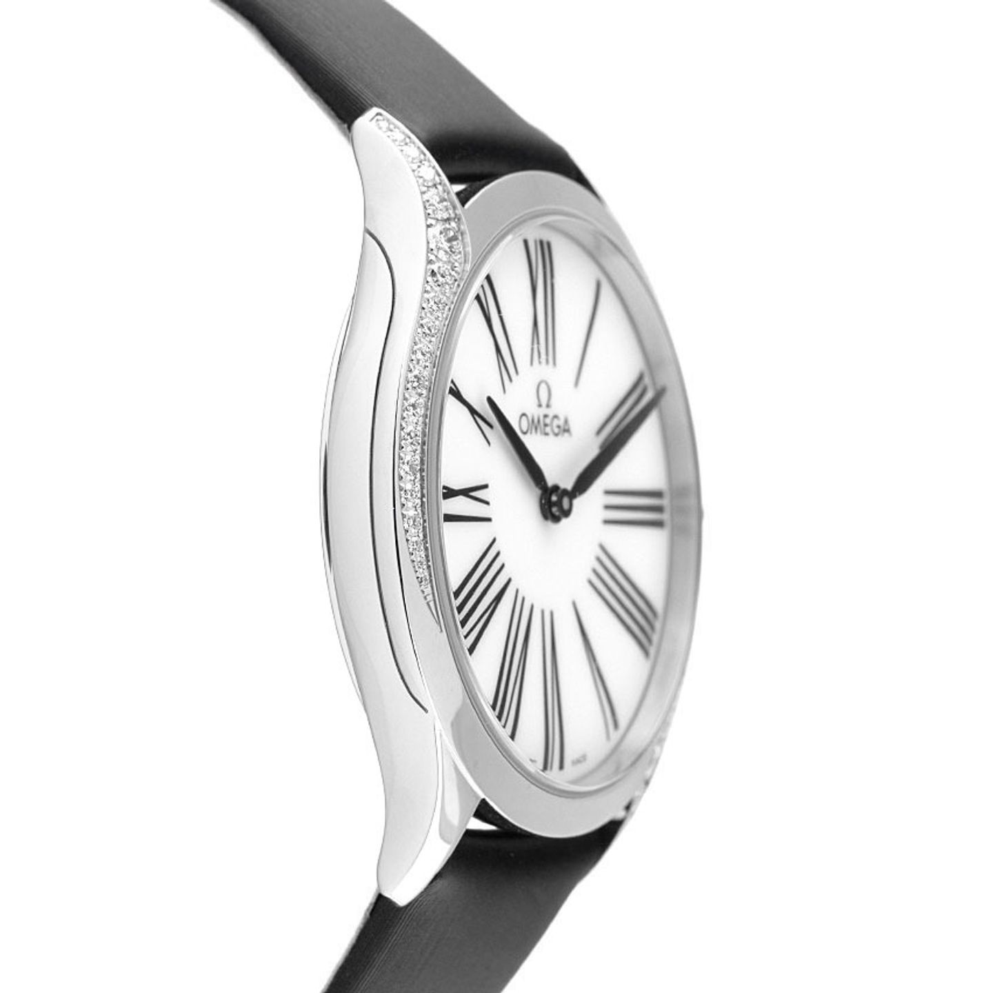 Omega De Ville Trésor 428.17.36.60.05.001 (2025) - Parelmoer wijzerplaat 36mm Staal (5/7)